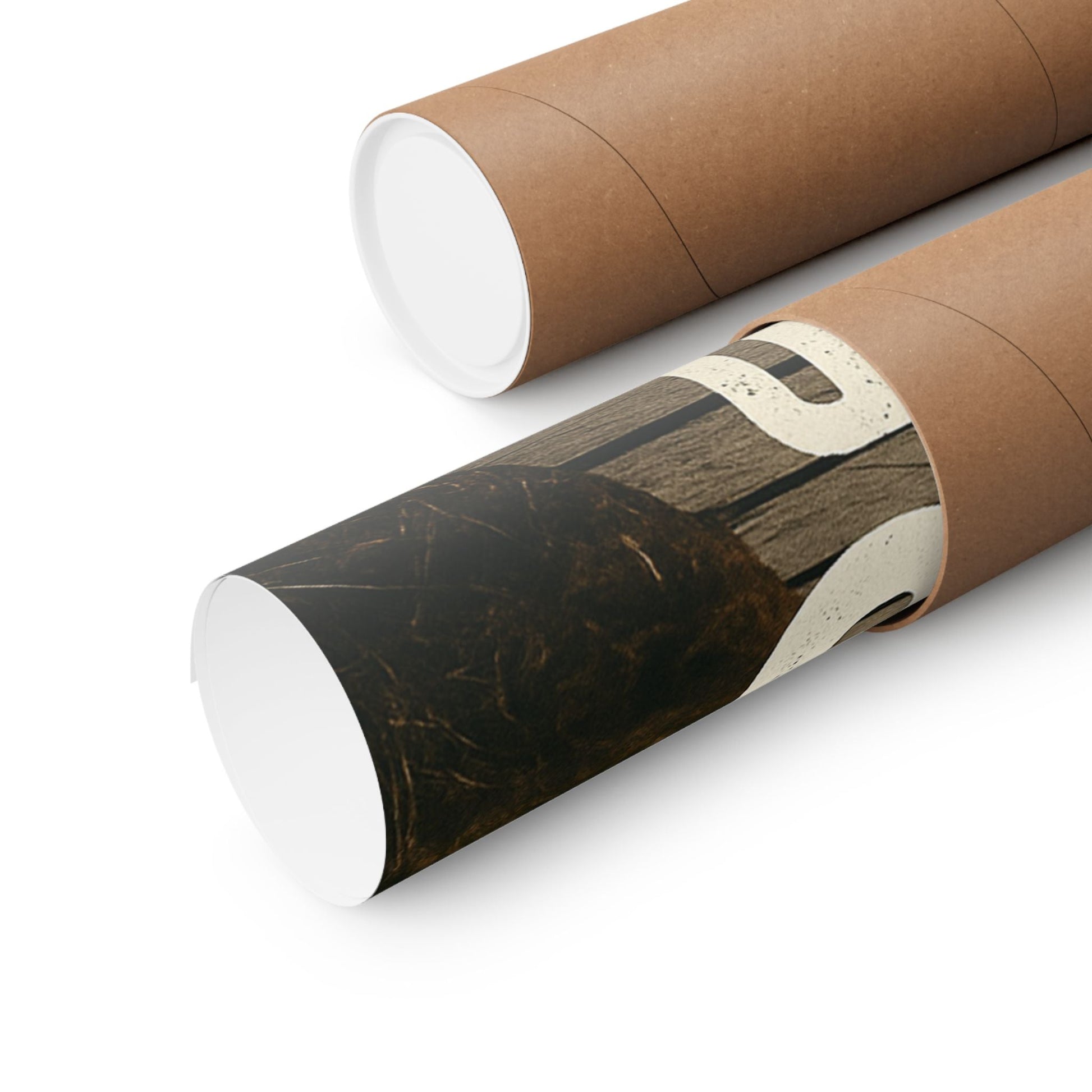 Adventure - Inspiring Matte Vertical Posters - 'Take the Path Less Traveled' - Peak Inspiration