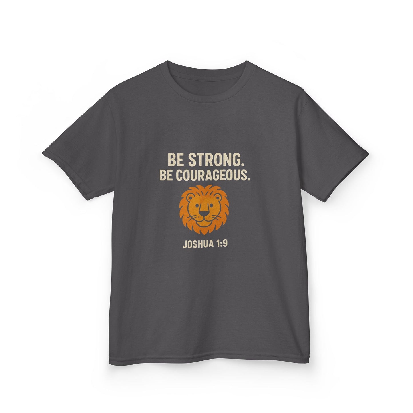 Courageous Kids Tee - Be Strong in the Lord - Peak Inspiration
