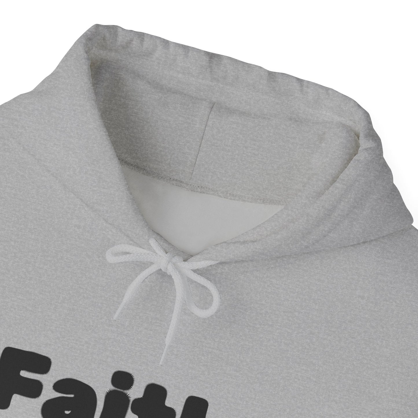 Faith Hoodie — Inspirational Religious Pullover for Adults - Peak Inspiration