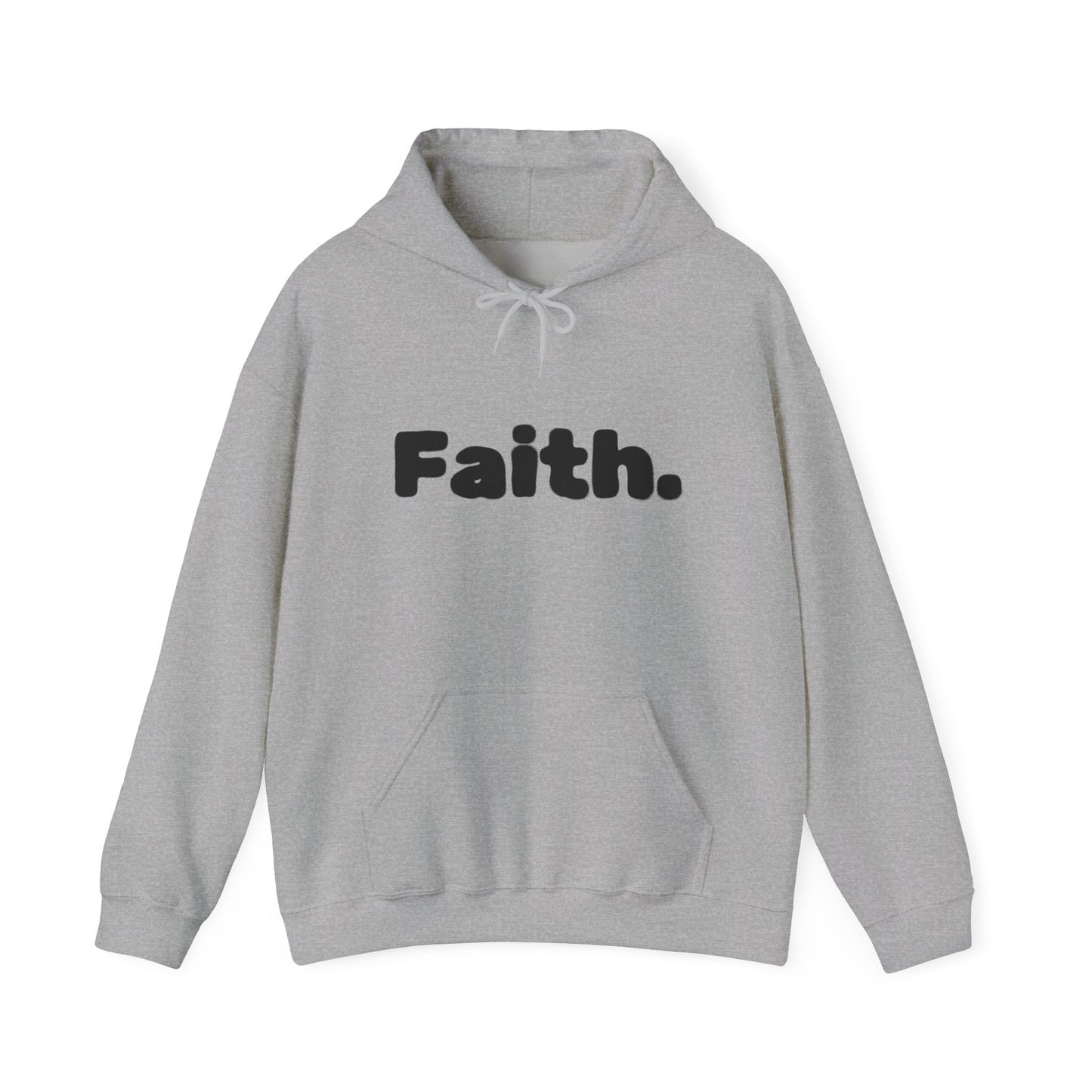 Faith Hoodie — Inspirational Religious Pullover for Adults - Peak Inspiration