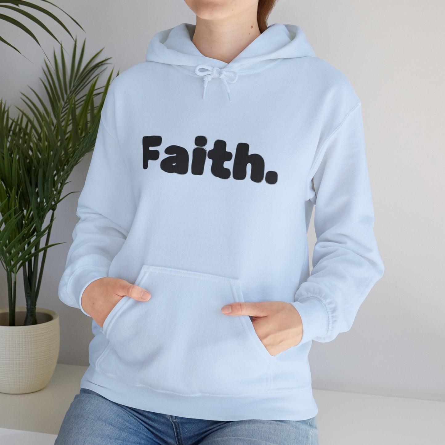 Faith Hoodie — Inspirational Religious Pullover for Adults - Peak Inspiration
