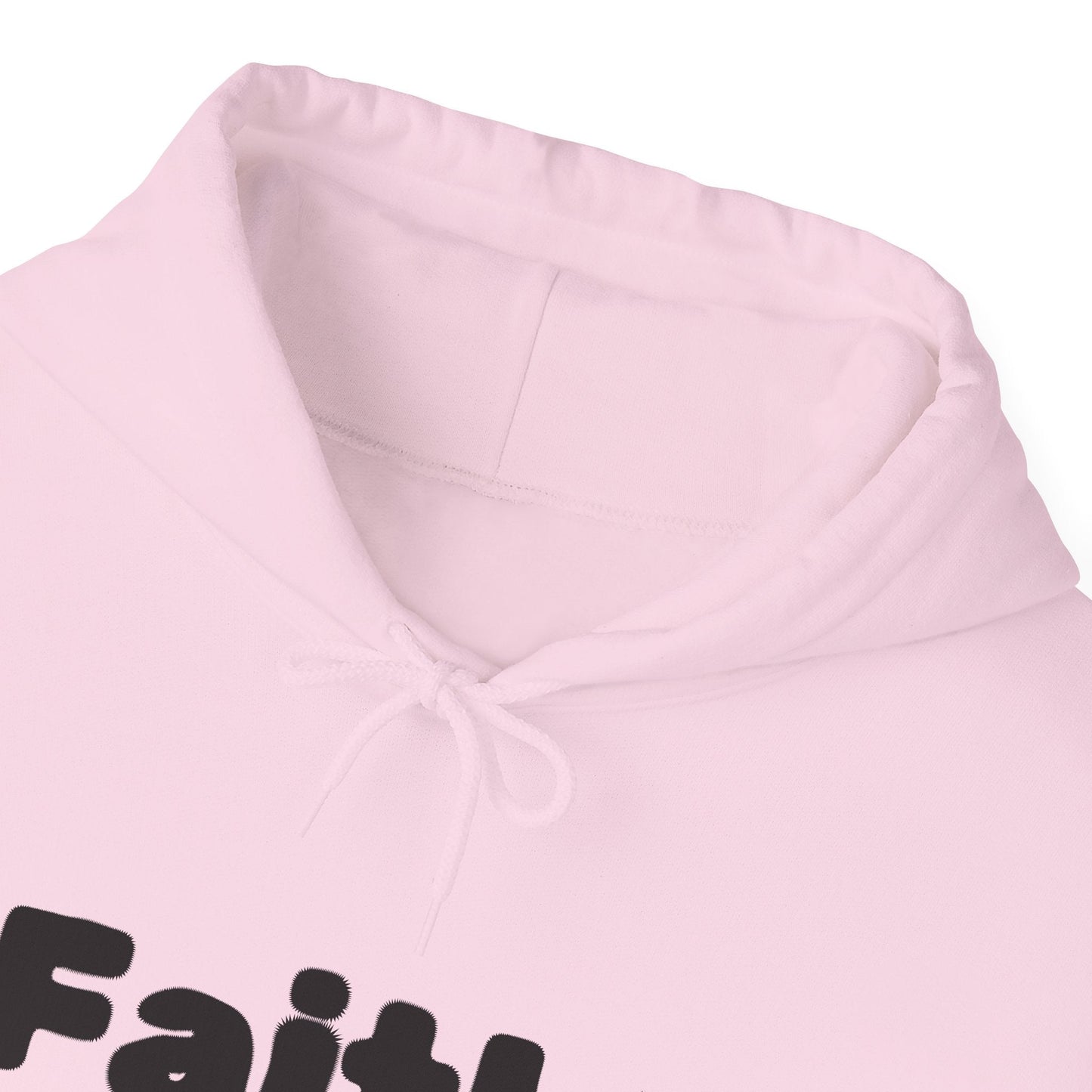 Faith Hoodie — Inspirational Religious Pullover for Adults - Peak Inspiration