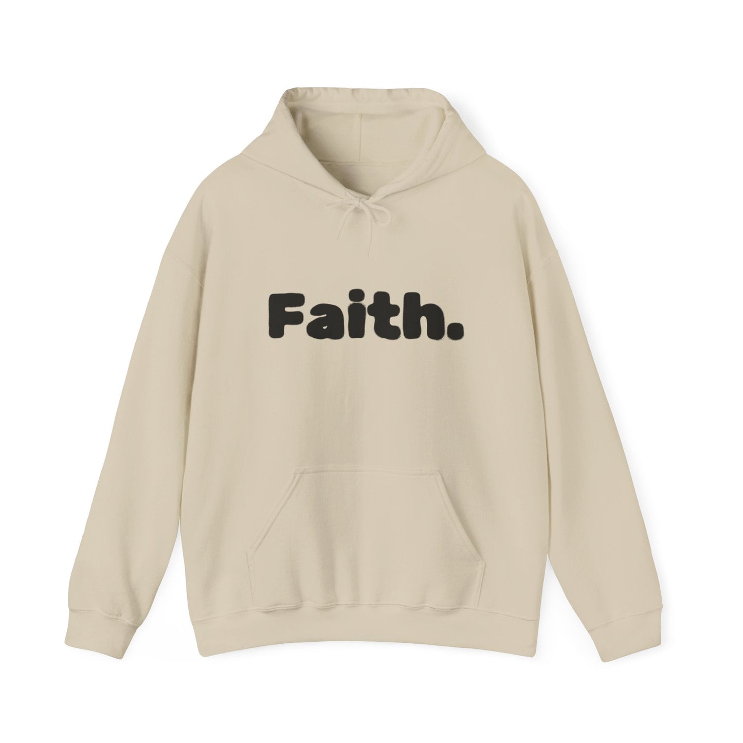 Faith Hoodie — Inspirational Religious Pullover for Adults - Peak Inspiration