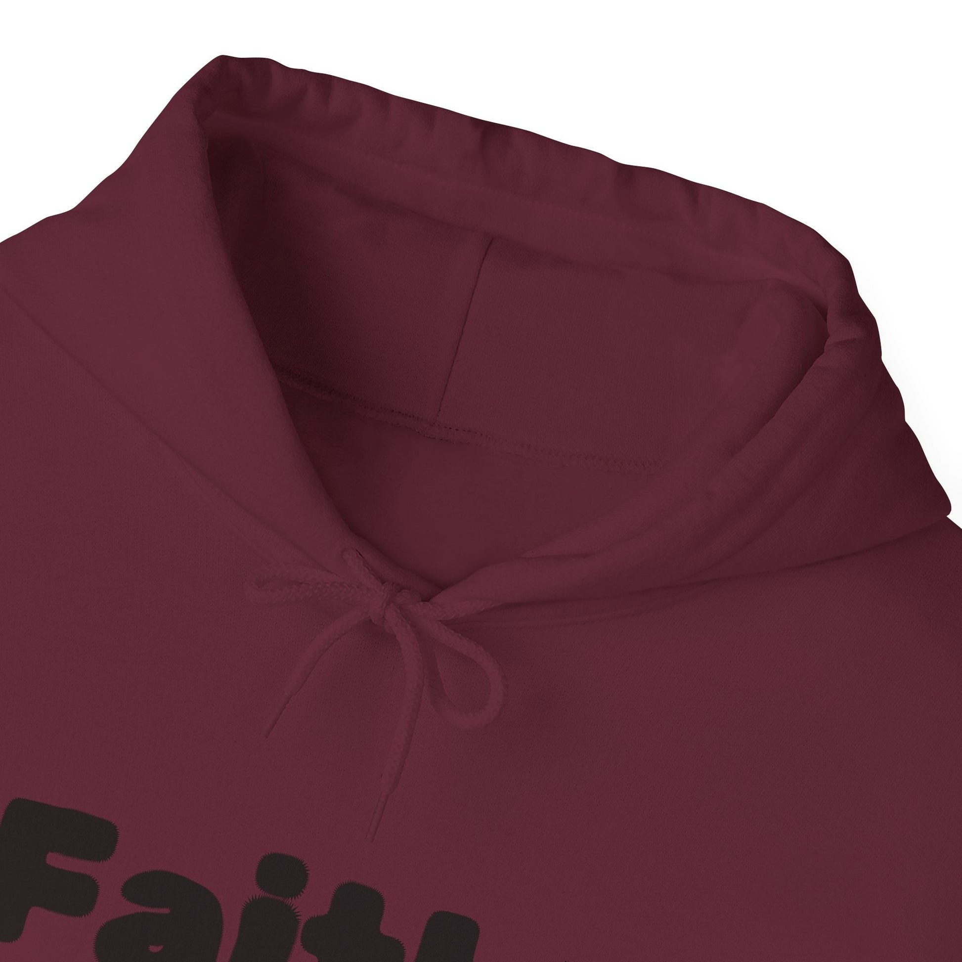 Faith Hoodie — Inspirational Religious Pullover for Adults - Peak Inspiration