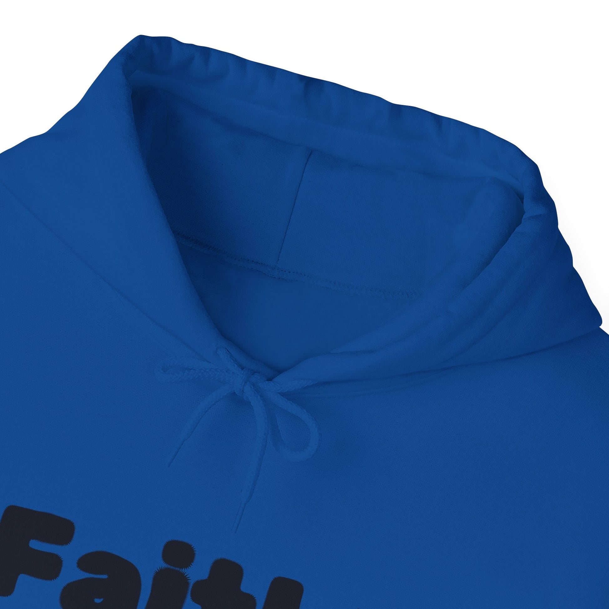 Faith Hoodie — Inspirational Religious Pullover for Adults - Peak Inspiration