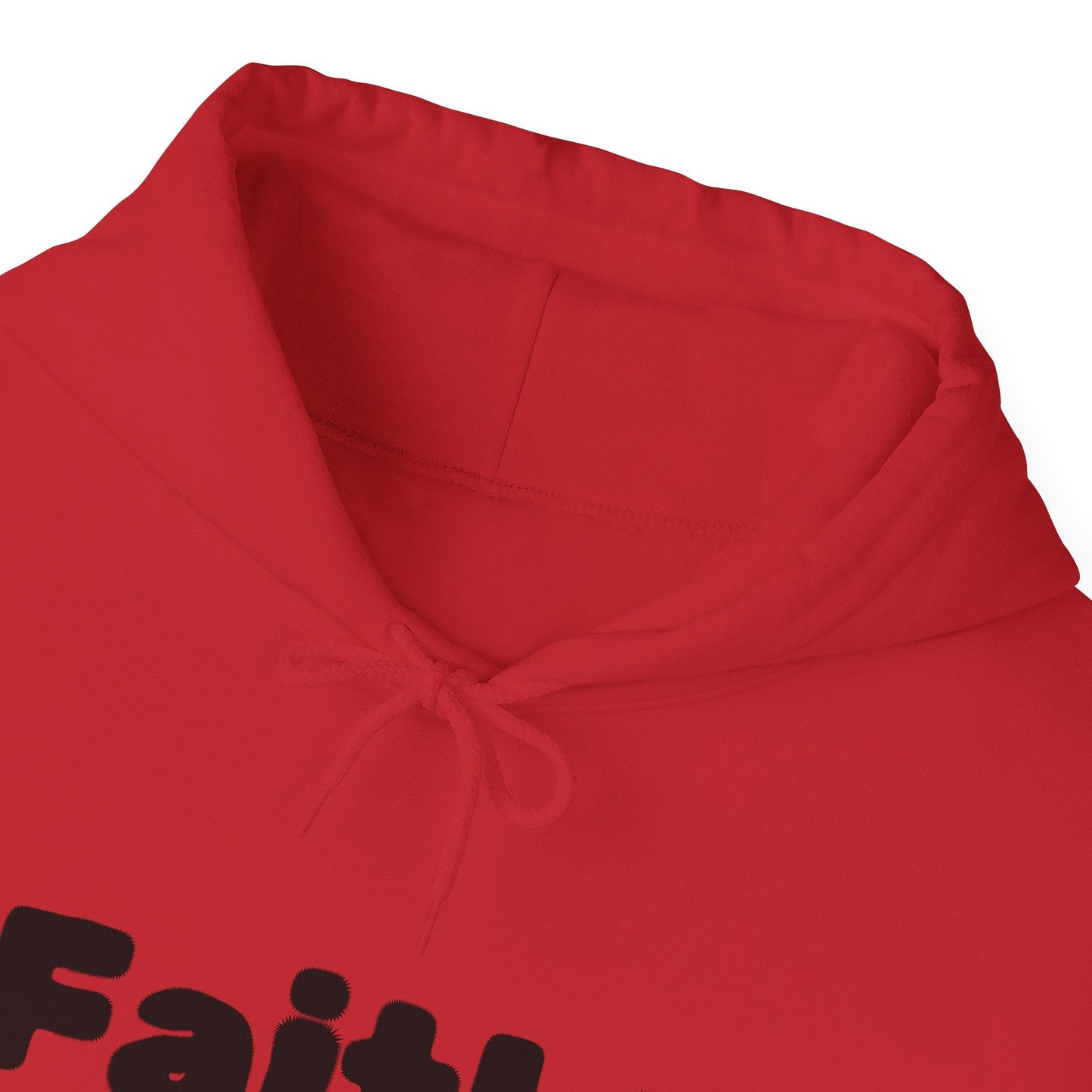 Faith Hoodie — Inspirational Religious Pullover for Adults - Peak Inspiration