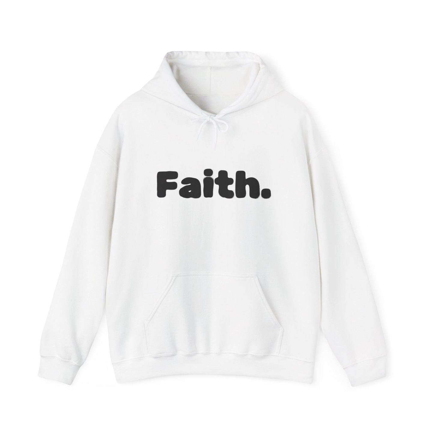 Faith Hoodie — Inspirational Religious Pullover for Adults - Peak Inspiration