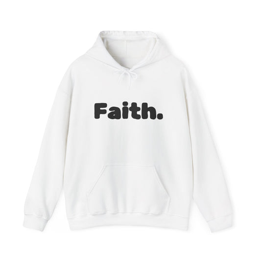 Faith Hoodie — Inspirational Religious Pullover for Adults - Peak Inspiration