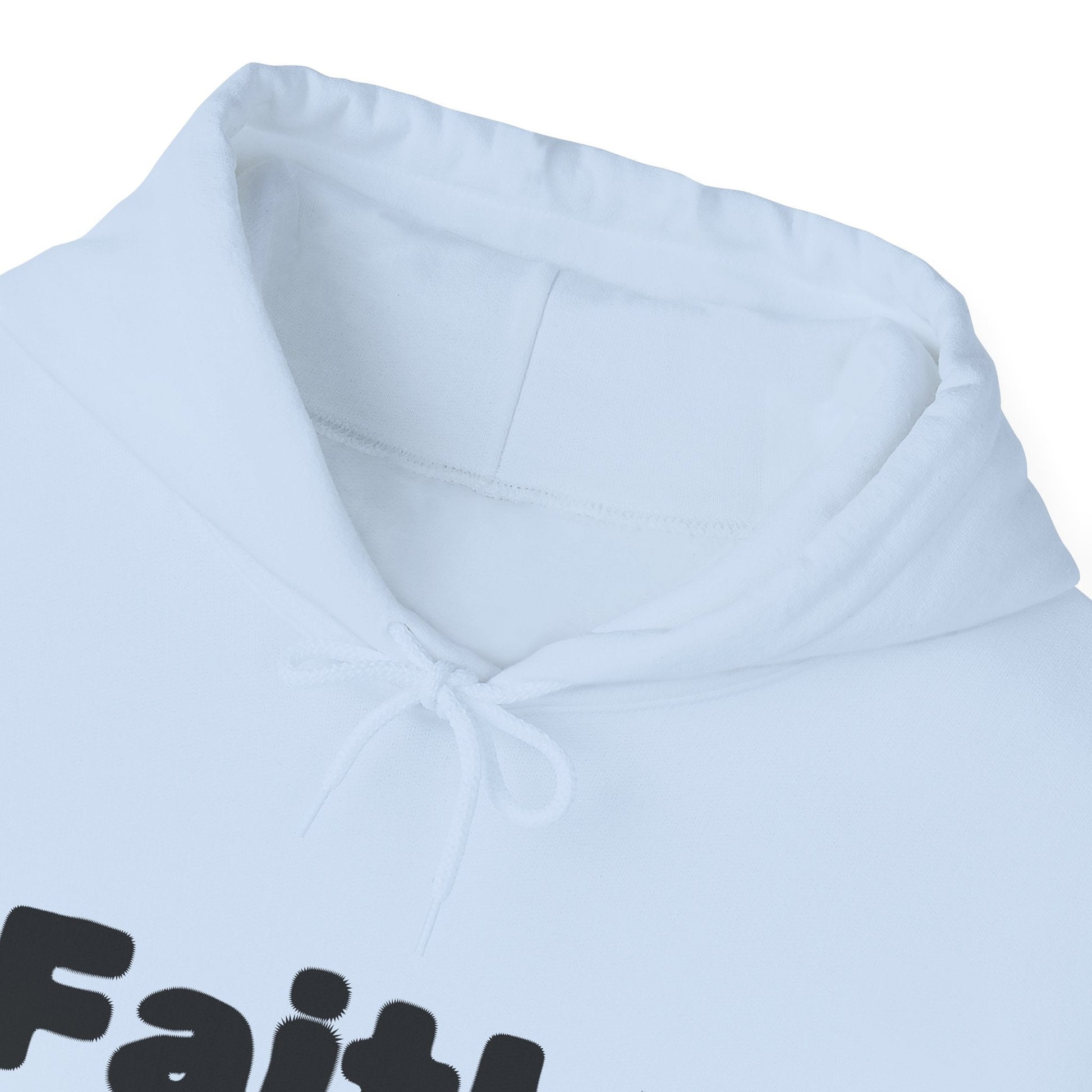 Faith Hoodie — Inspirational Religious Pullover for Adults - Peak Inspiration