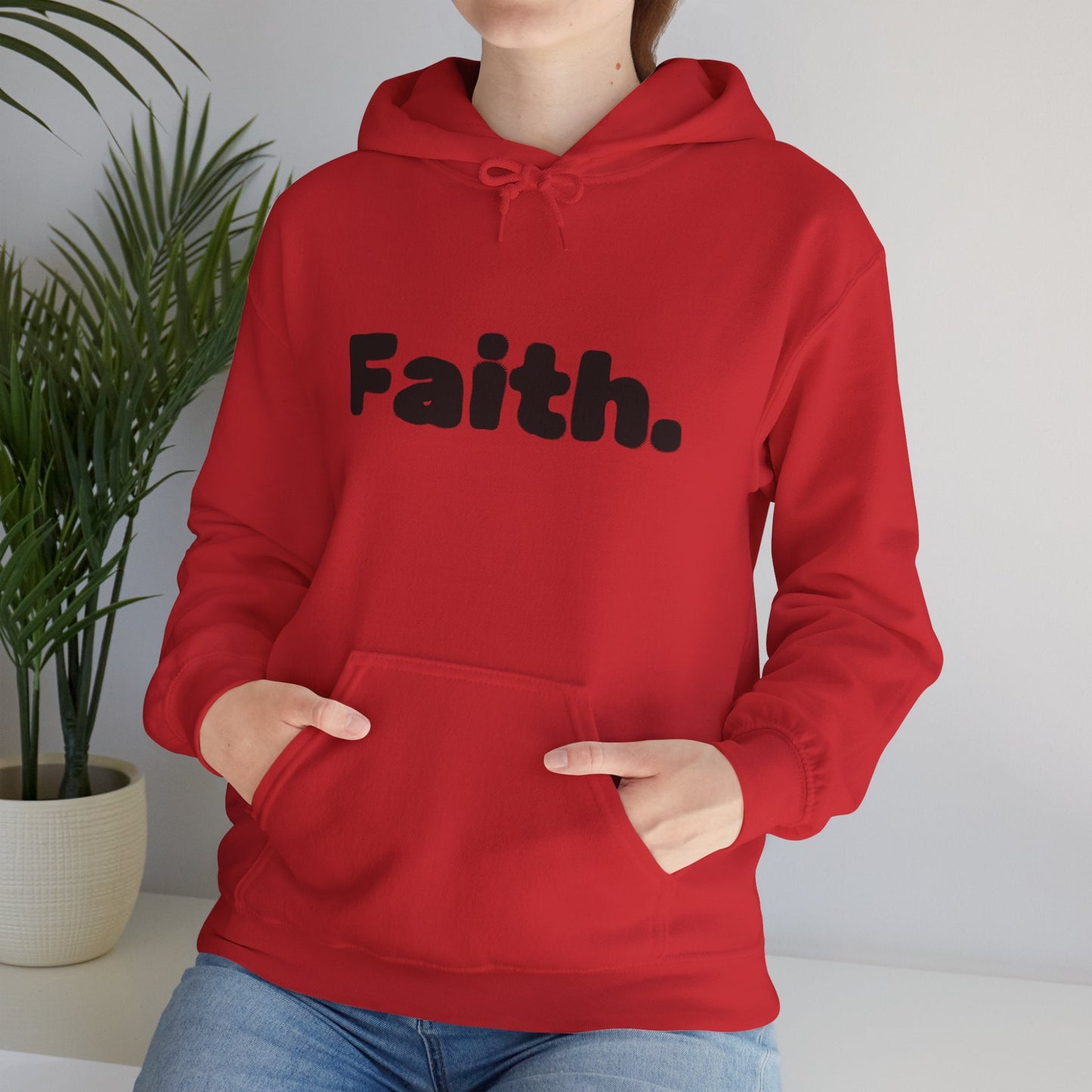 Faith Hoodie — Inspirational Religious Pullover for Adults - Peak Inspiration