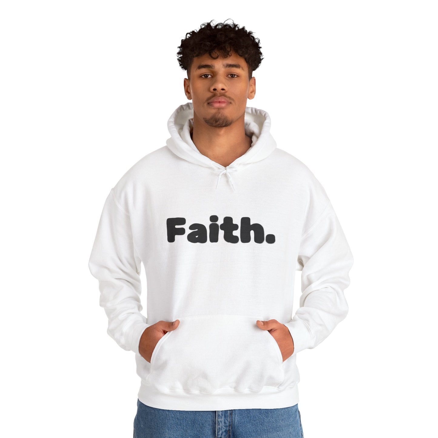 Faith Hoodie — Inspirational Religious Pullover for Adults - Peak Inspiration