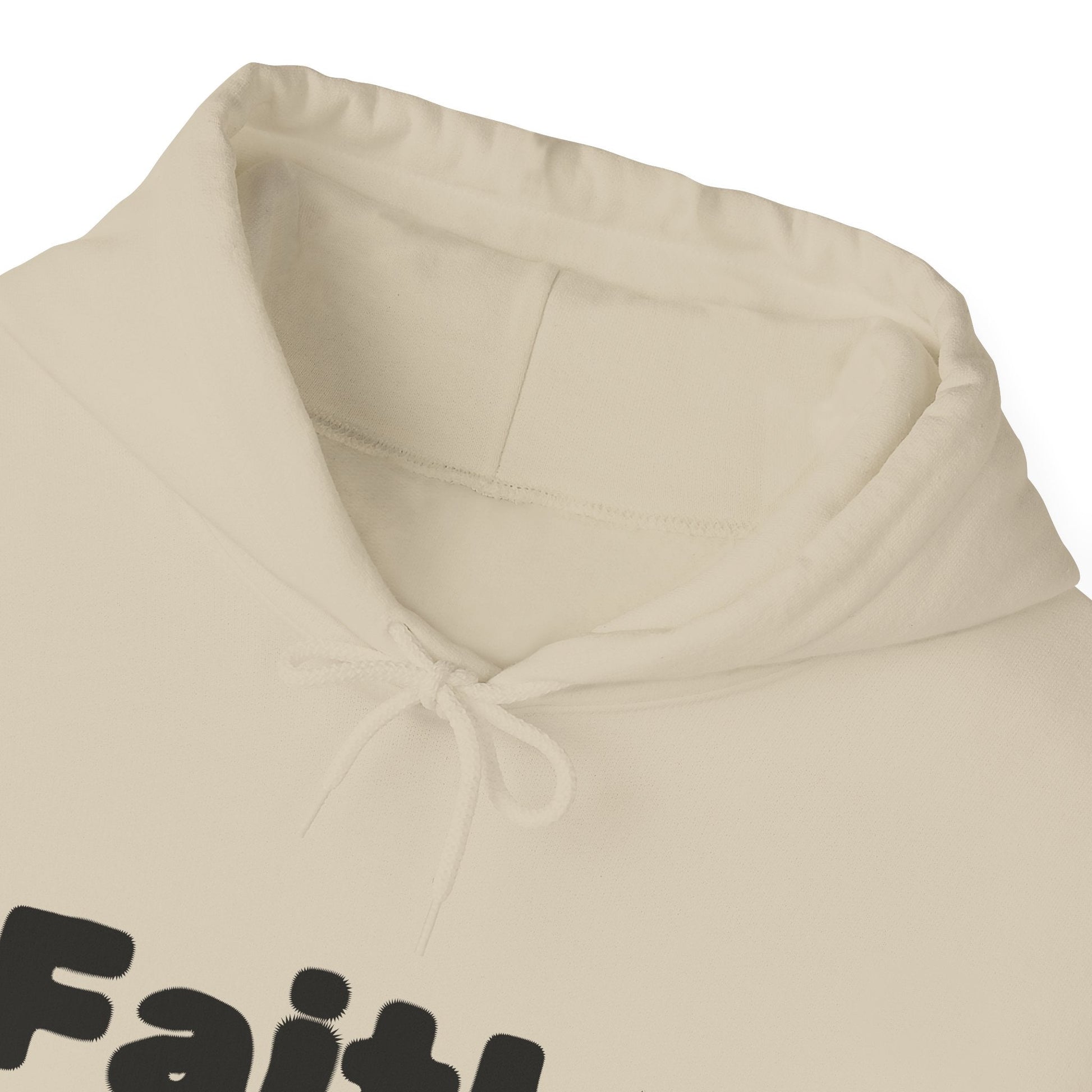 Faith Hoodie — Inspirational Religious Pullover for Adults - Peak Inspiration