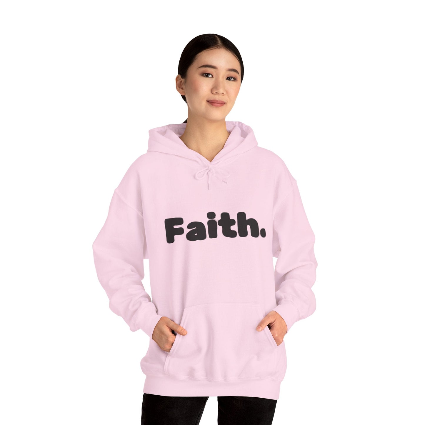 Faith Hoodie — Inspirational Religious Pullover for Adults - Peak Inspiration
