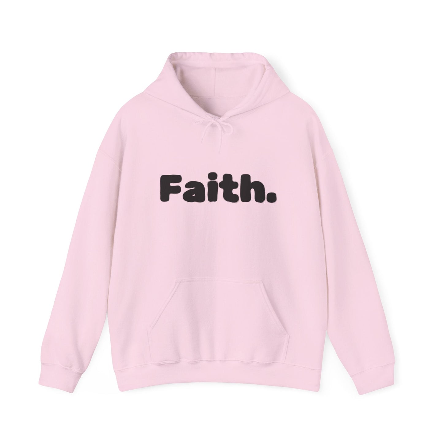 Faith Hoodie — Inspirational Religious Pullover for Adults - Peak Inspiration