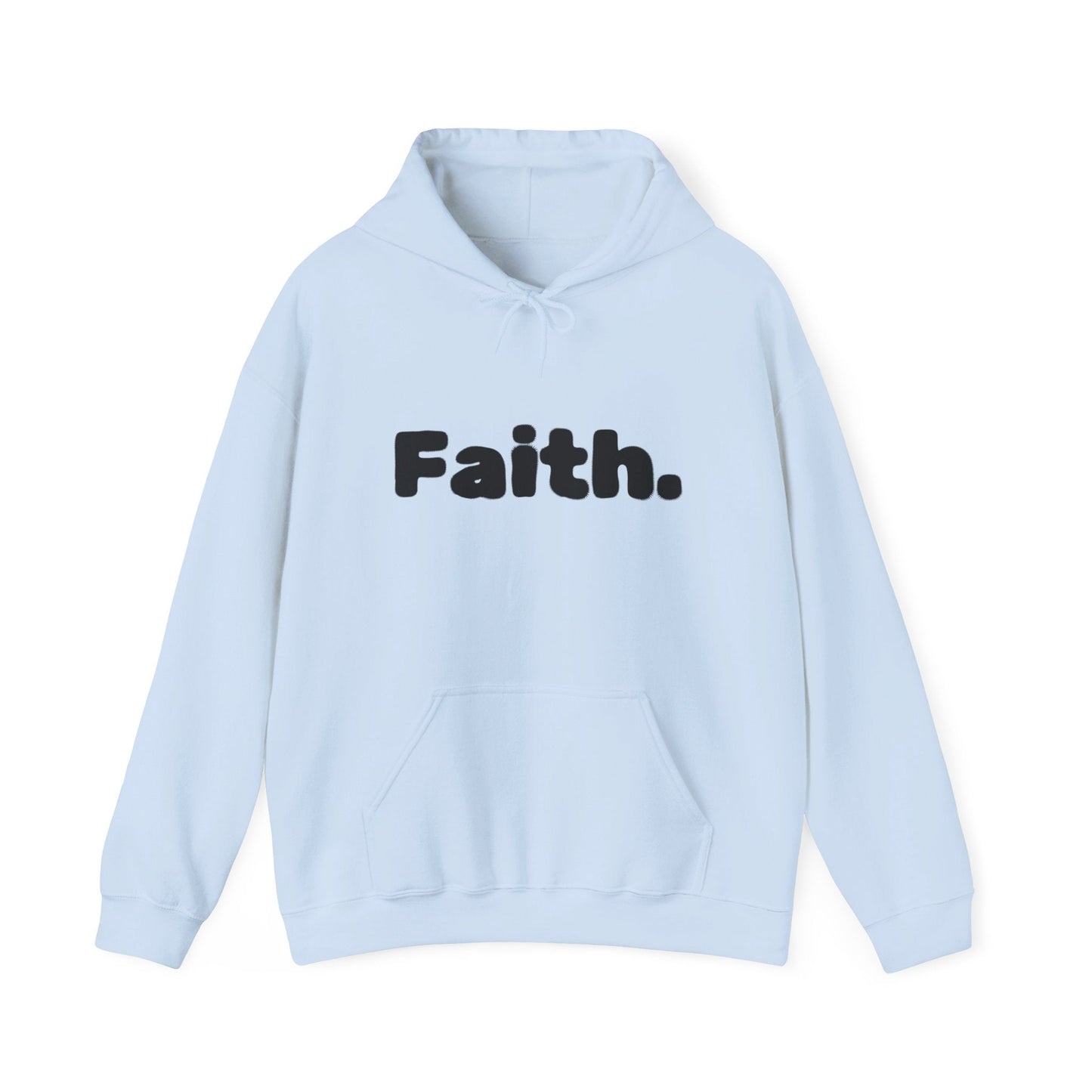 Faith Hoodie — Inspirational Religious Pullover for Adults - Peak Inspiration