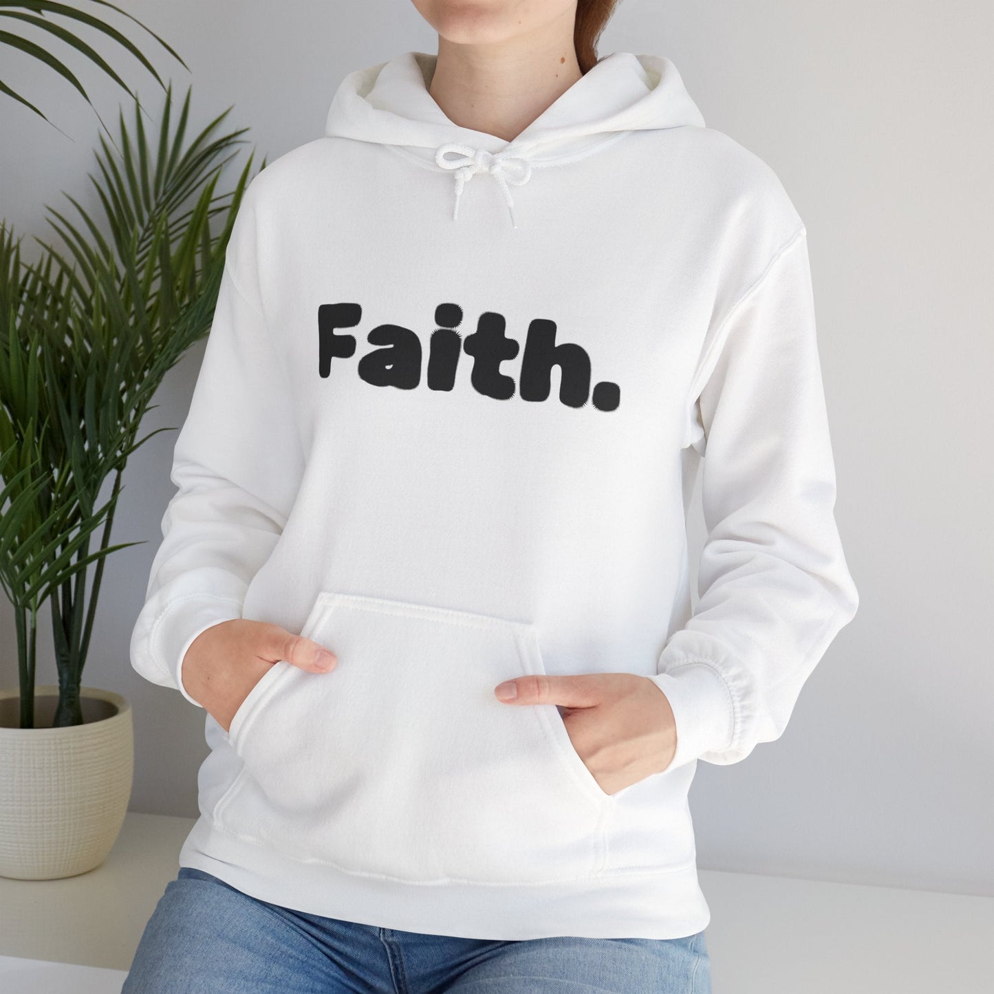 Faith Hoodie — Inspirational Religious Pullover for Adults - Peak Inspiration