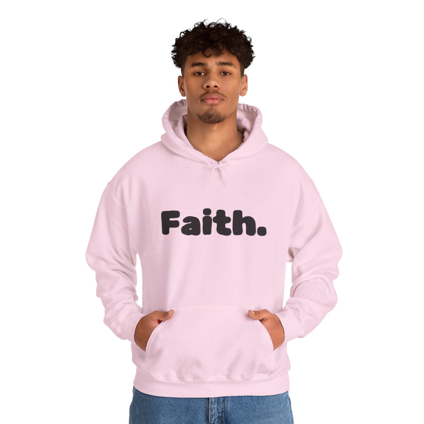 Faith Hoodie — Inspirational Religious Pullover for Adults - Peak Inspiration
