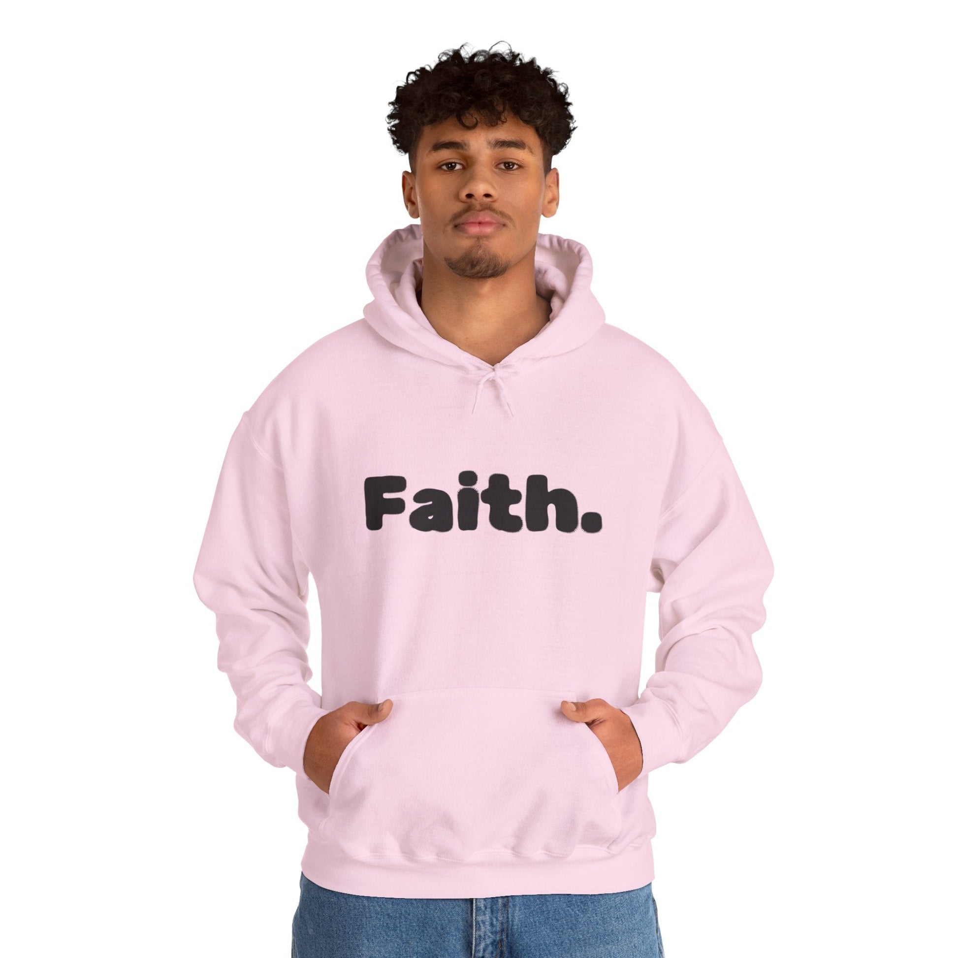 Faith Hoodie — Inspirational Religious Pullover for Adults - Peak Inspiration