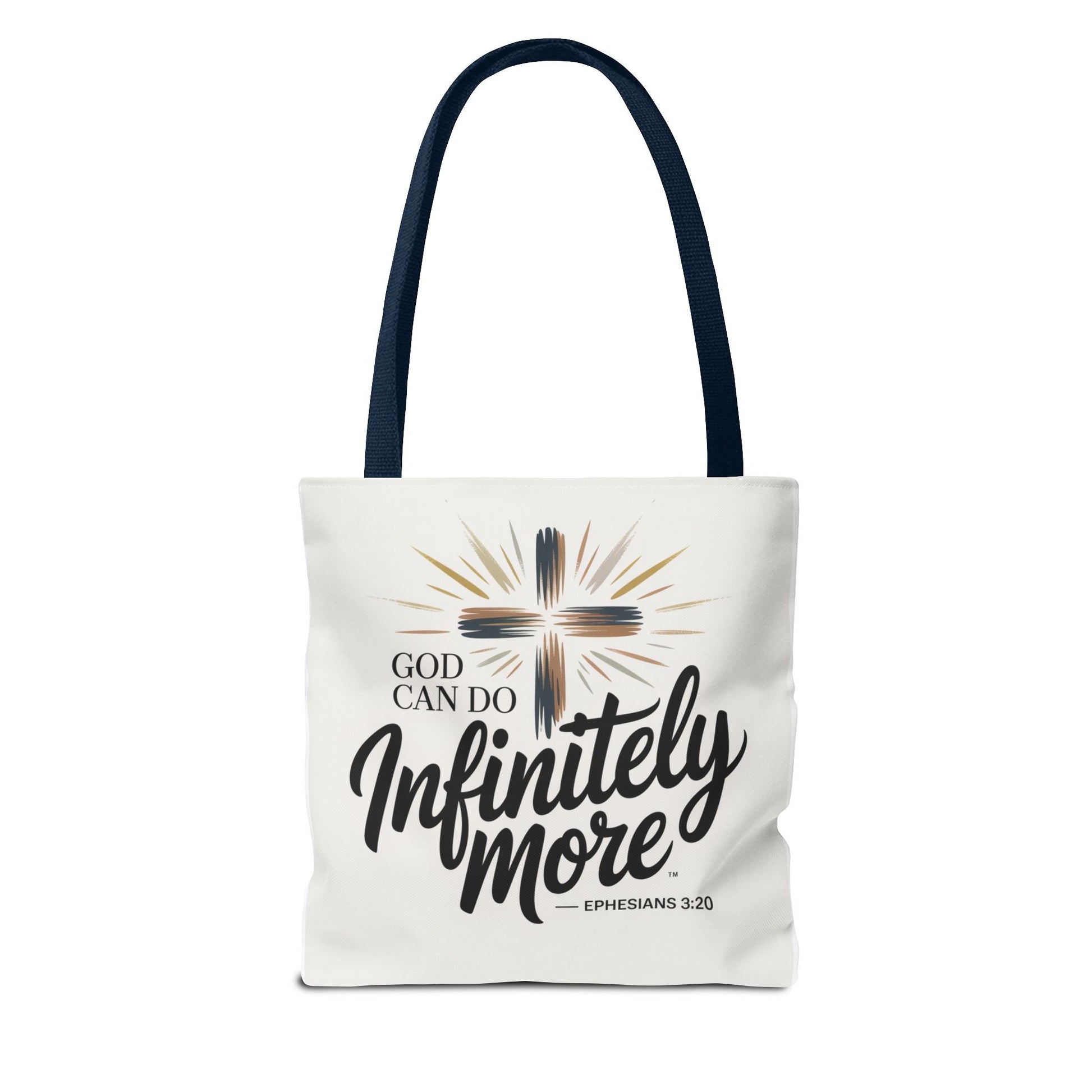 Faith - Inspired Tote Bag: Wings & Infinite Blessings - Peak Inspiration