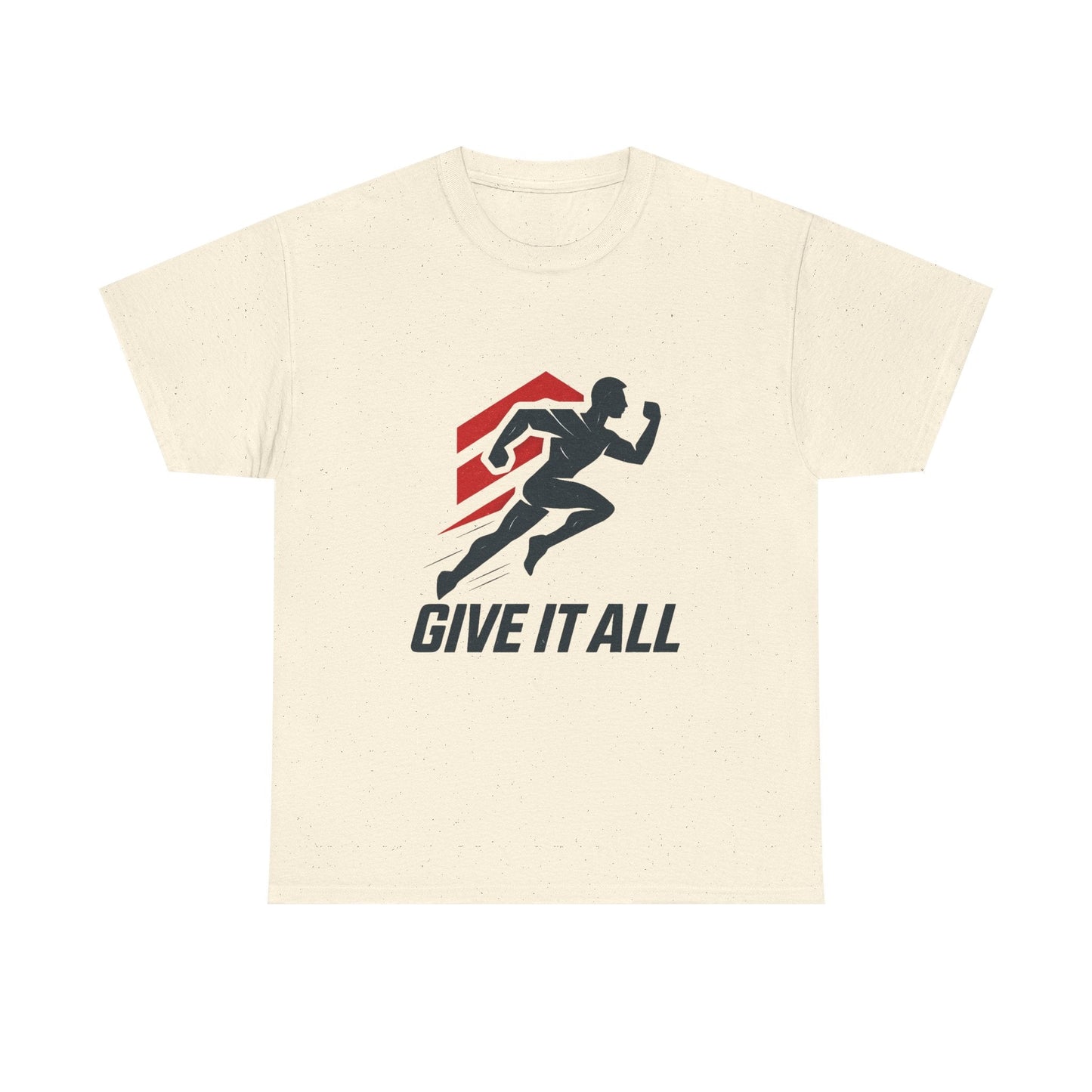 Give It All 'Work Out' T-Shirt — Motivational Workout Tee - Peak Inspiration