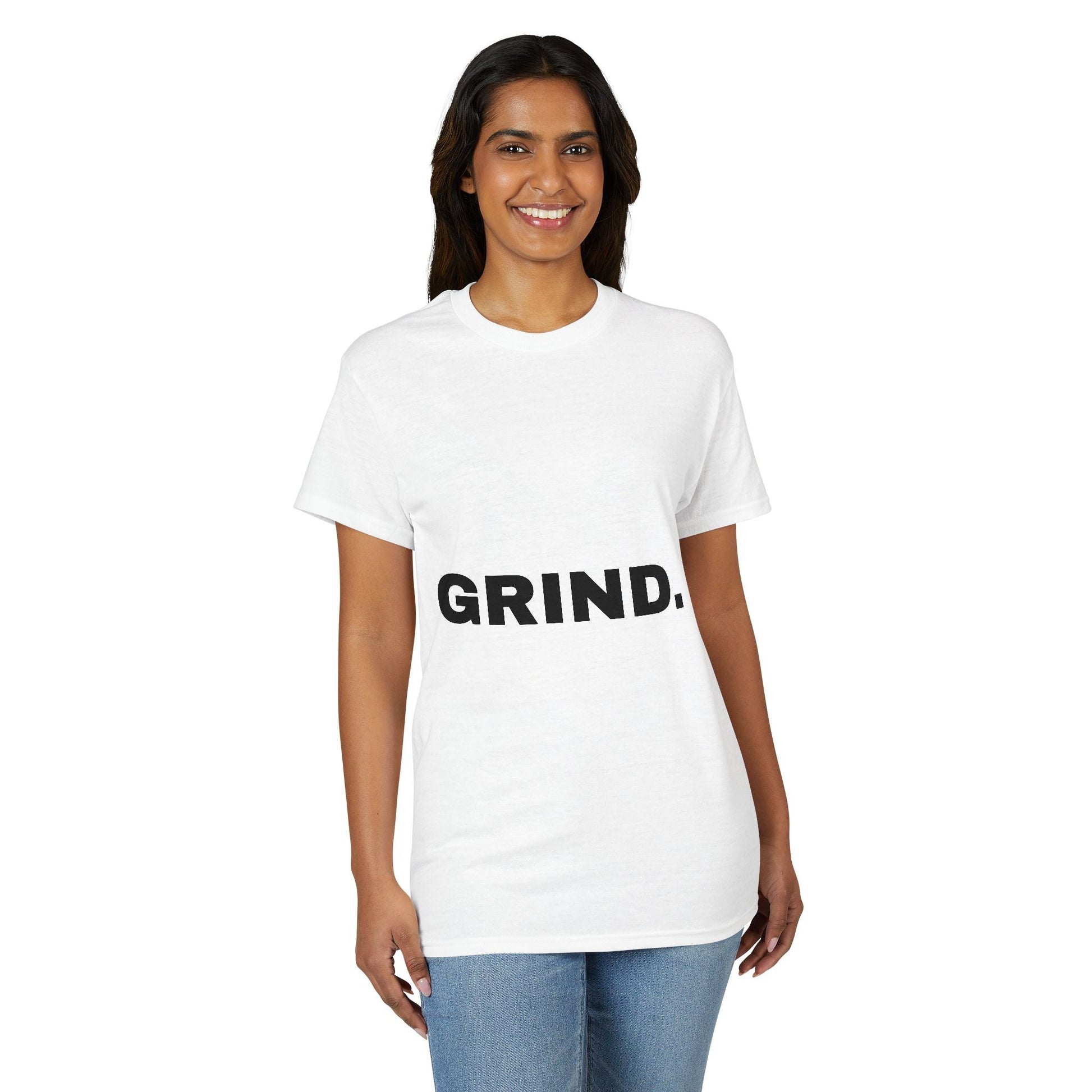 Grind. Tee — Motivational Grind T-Shirt - Peak Inspiration