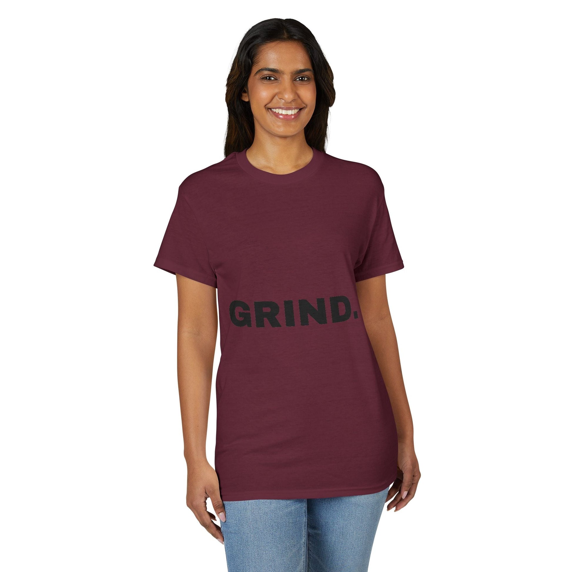 Grind. Tee — Motivational Grind T-Shirt - Peak Inspiration
