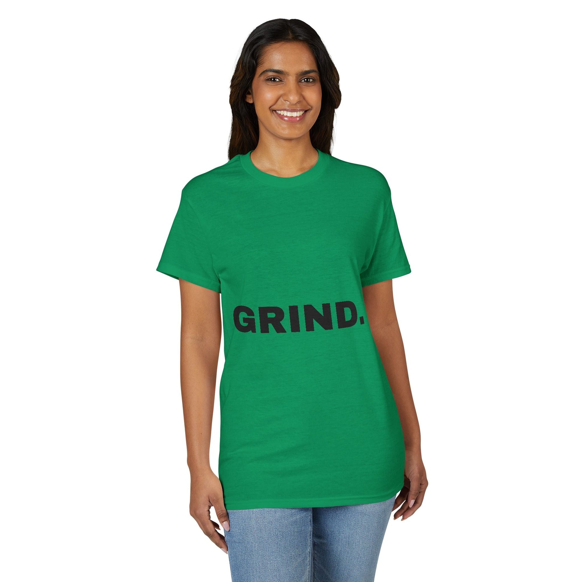 Grind. Tee — Motivational Grind T-Shirt - Peak Inspiration