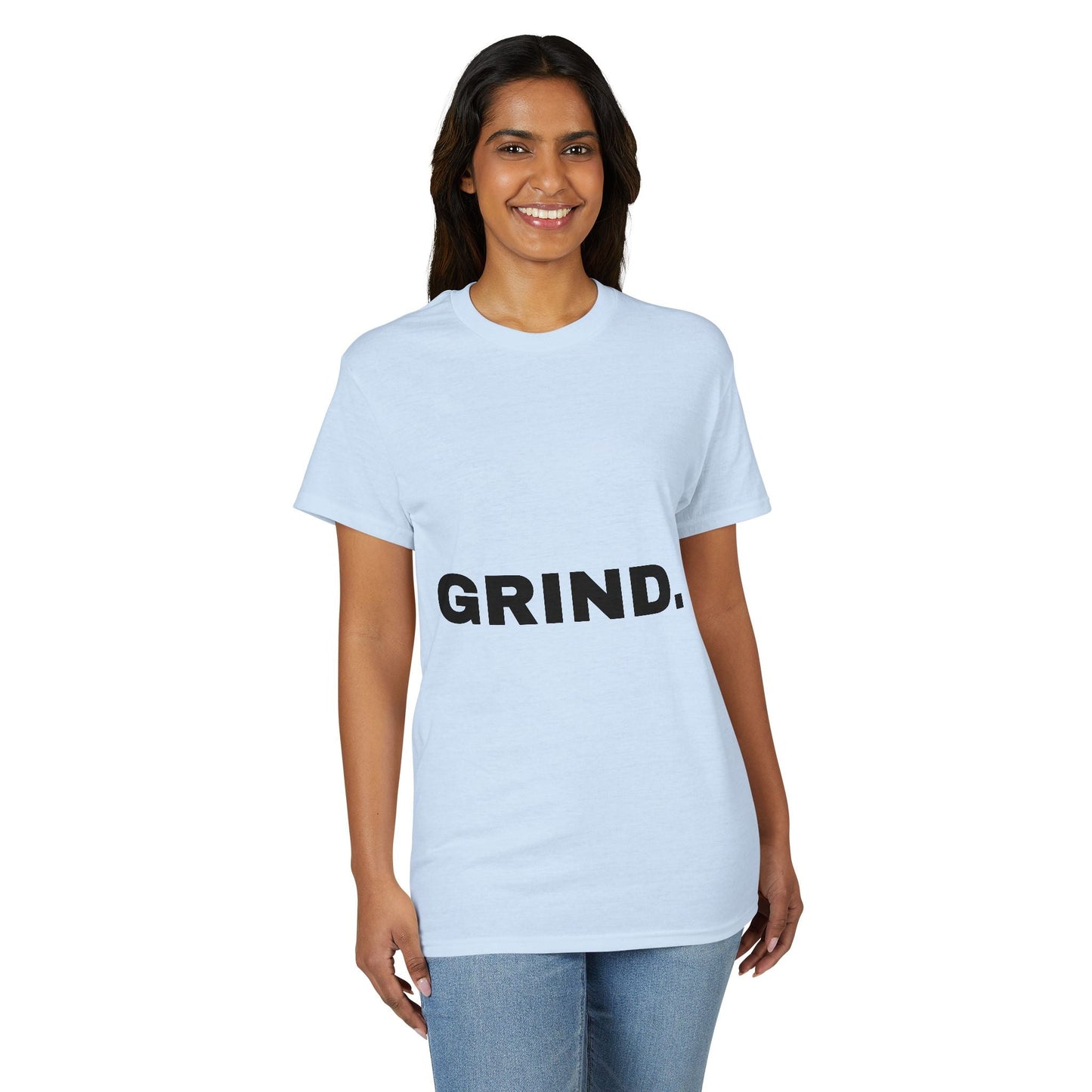 Grind. Tee — Motivational Grind T-Shirt - Peak Inspiration