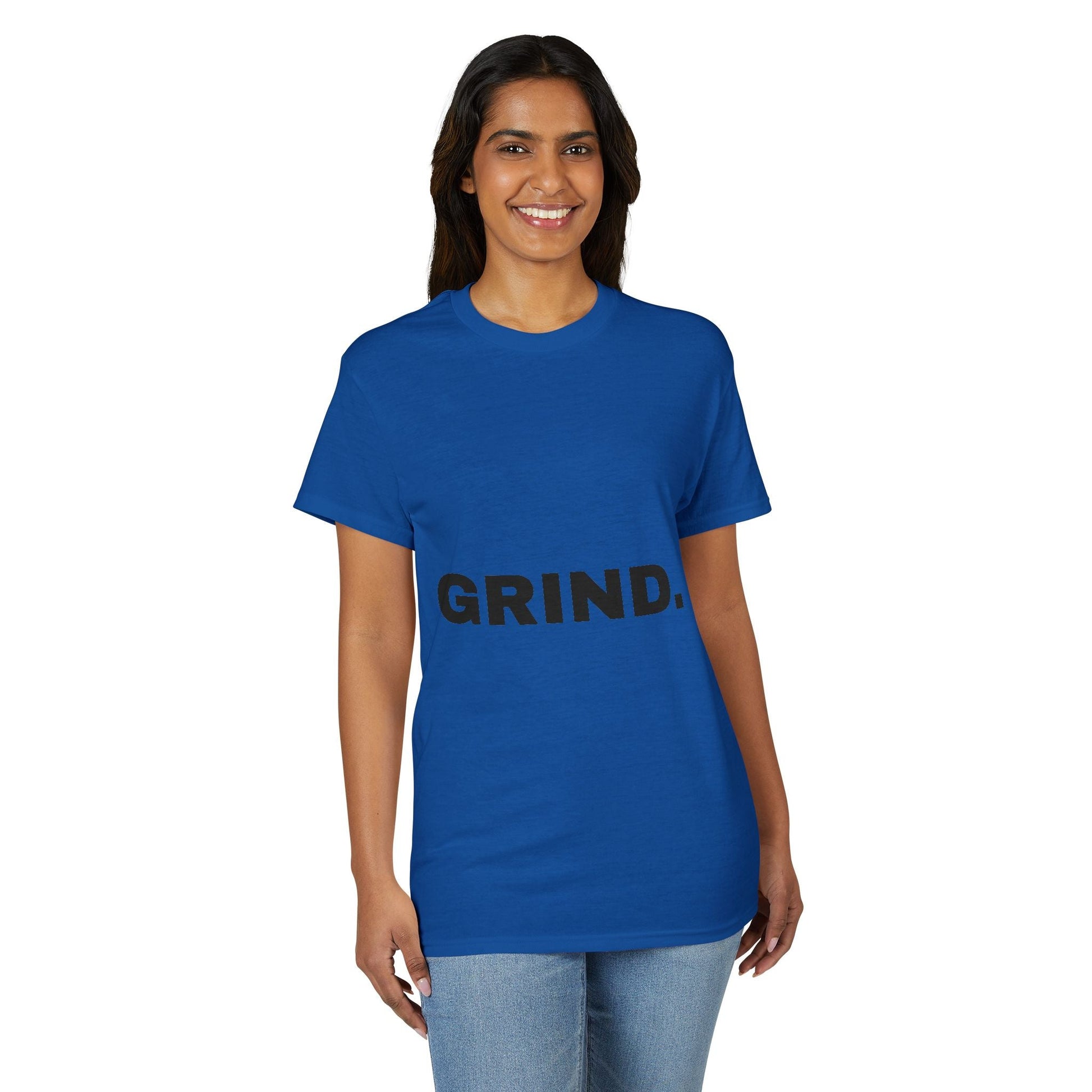 Grind. Tee — Motivational Grind T-Shirt - Peak Inspiration