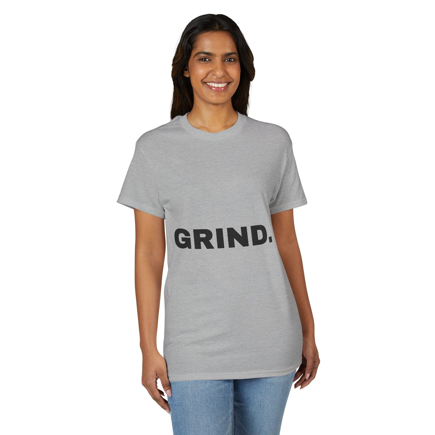 Grind. Tee — Motivational Grind T-Shirt - Peak Inspiration