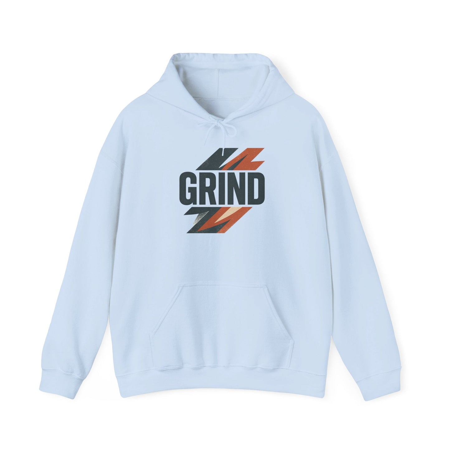 Grind Workout Hoodie — 'Grind' Fitness Gym Sweatshirt - Peak Inspiration