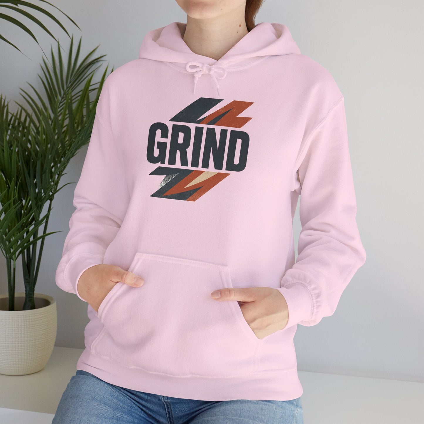 Grind Workout Hoodie — 'Grind' Fitness Gym Sweatshirt - Peak Inspiration