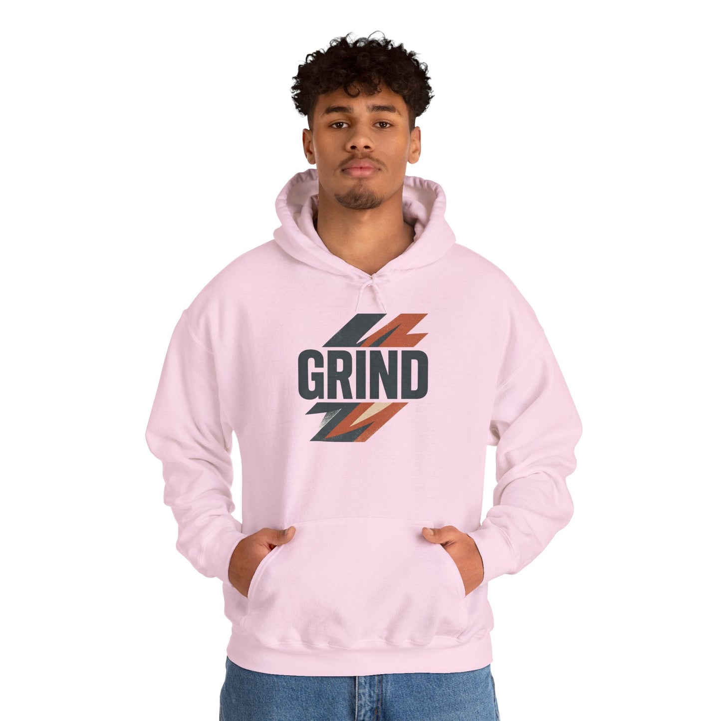 Grind Workout Hoodie — 'Grind' Fitness Gym Sweatshirt - Peak Inspiration