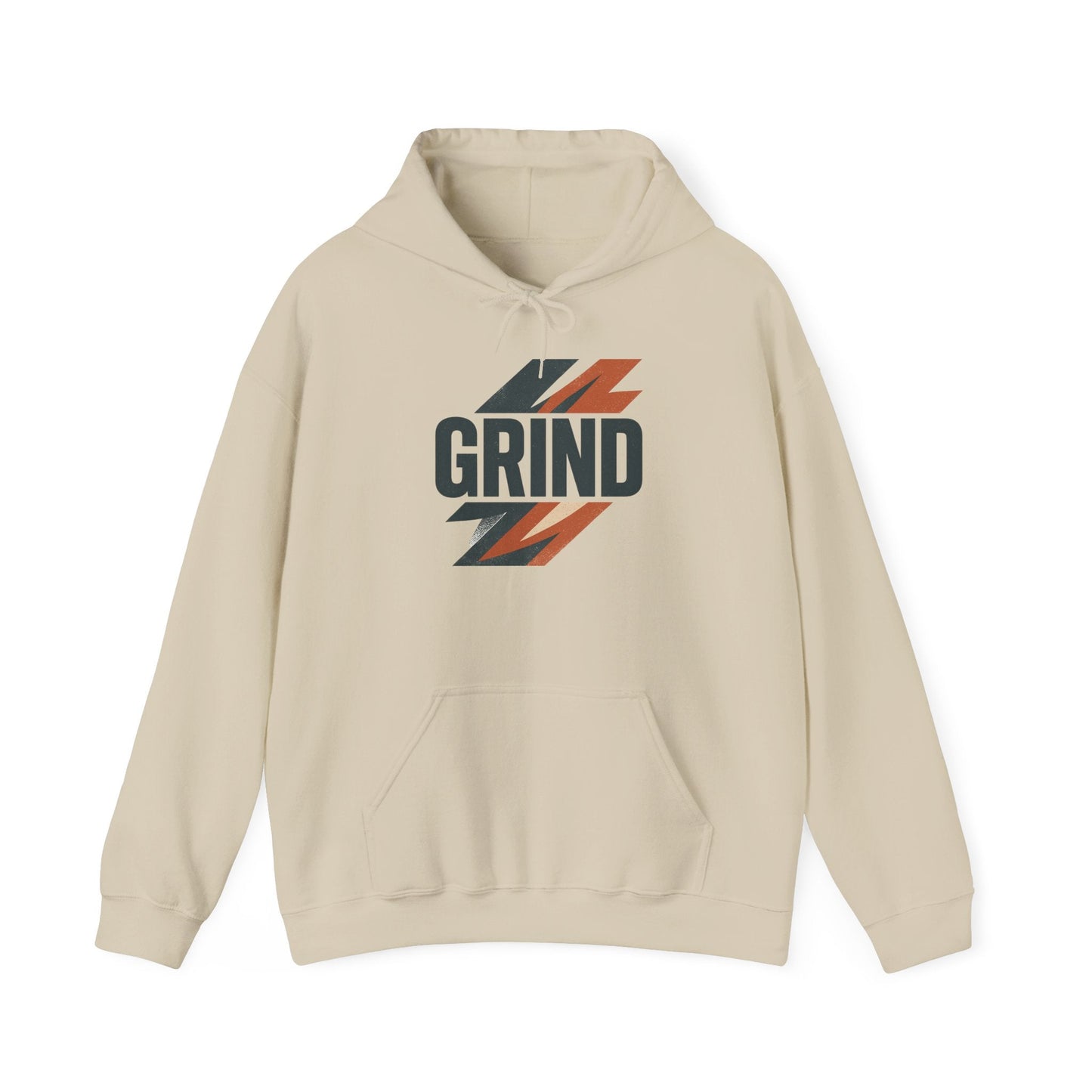 Grind Workout Hoodie — 'Grind' Fitness Gym Sweatshirt - Peak Inspiration