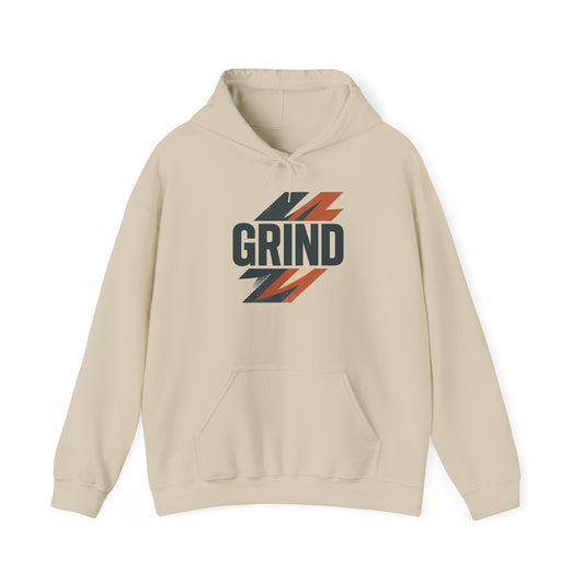 Grind Workout Hoodie — 'Grind' Fitness Gym Sweatshirt - Peak Inspiration