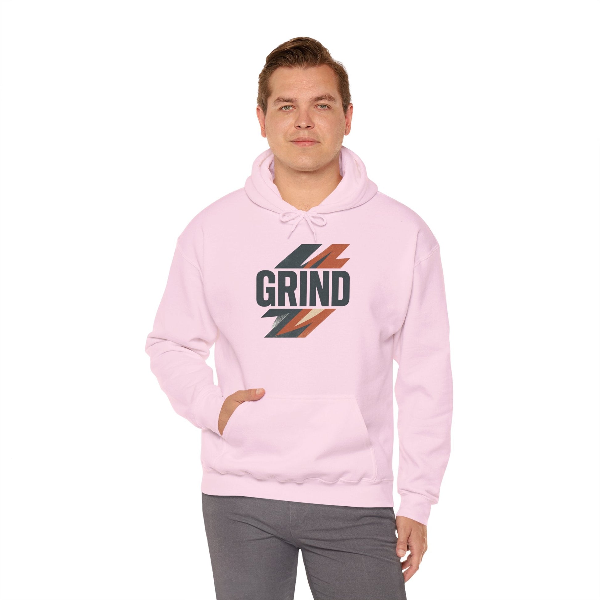 Grind Workout Hoodie — 'Grind' Fitness Gym Sweatshirt - Peak Inspiration