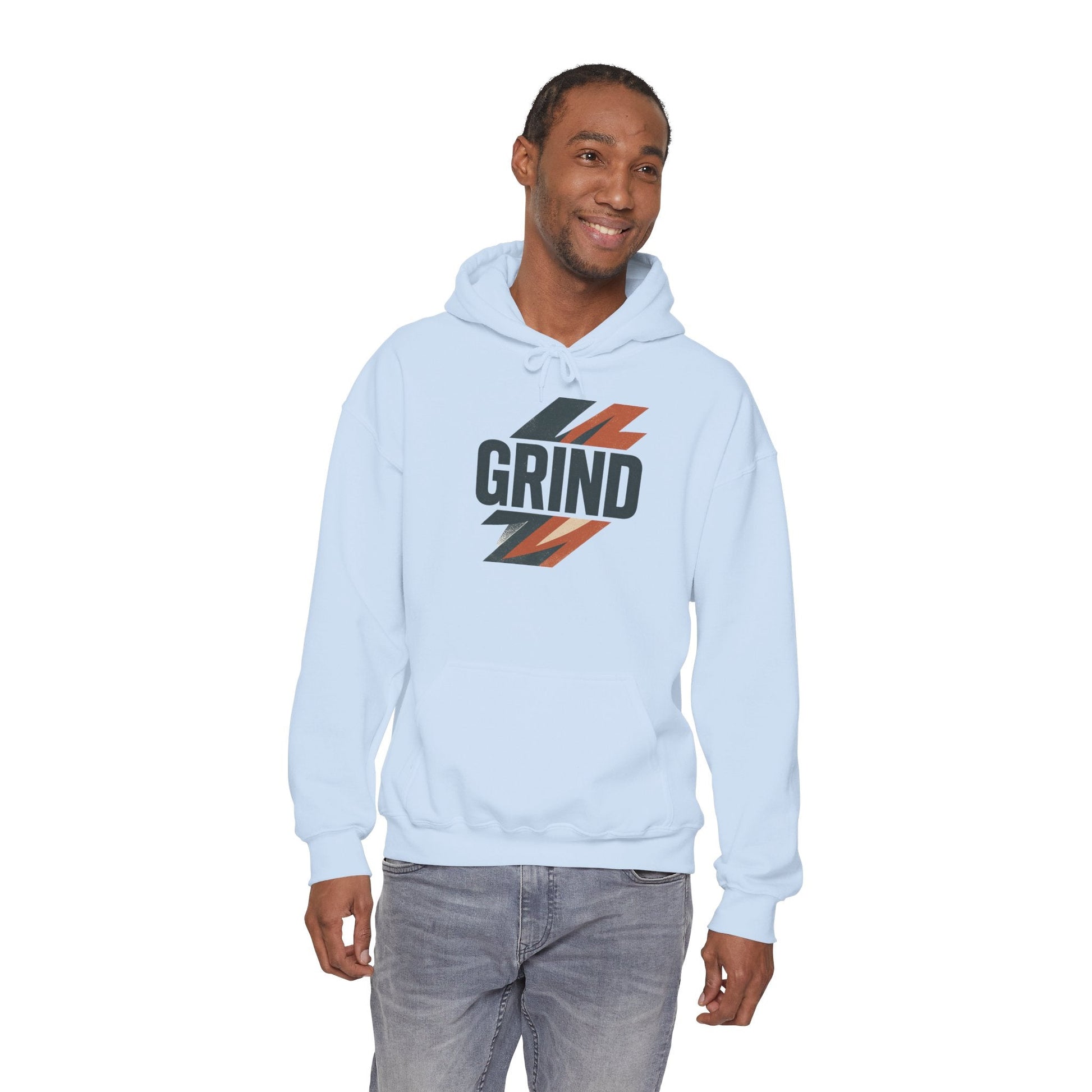 Grind Workout Hoodie — 'Grind' Fitness Gym Sweatshirt - Peak Inspiration