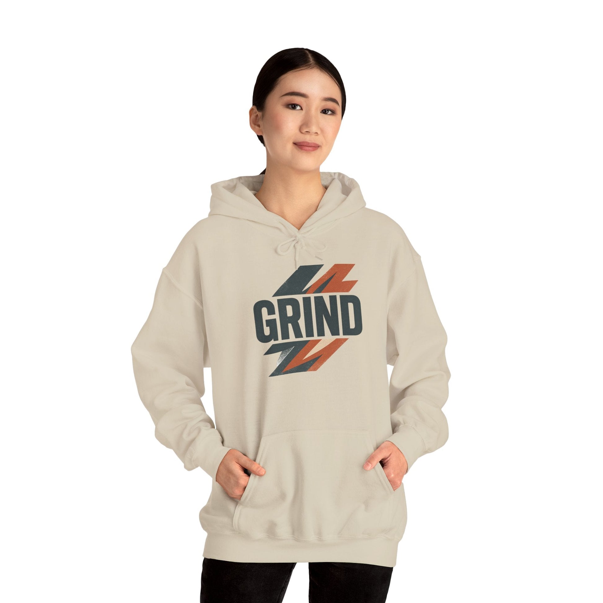 Grind Workout Hoodie — 'Grind' Fitness Gym Sweatshirt - Peak Inspiration