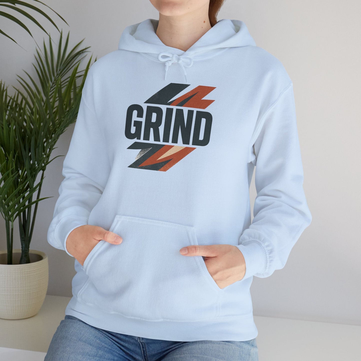 Grind Workout Hoodie — 'Grind' Fitness Gym Sweatshirt - Peak Inspiration