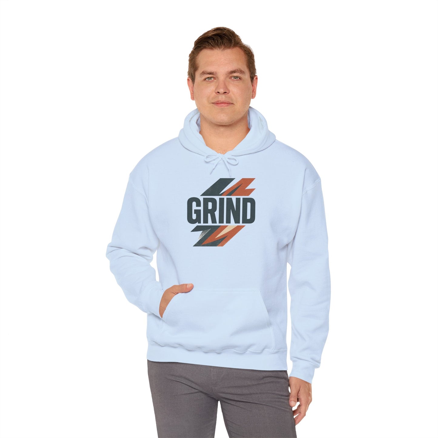 Grind Workout Hoodie — 'Grind' Fitness Gym Sweatshirt - Peak Inspiration