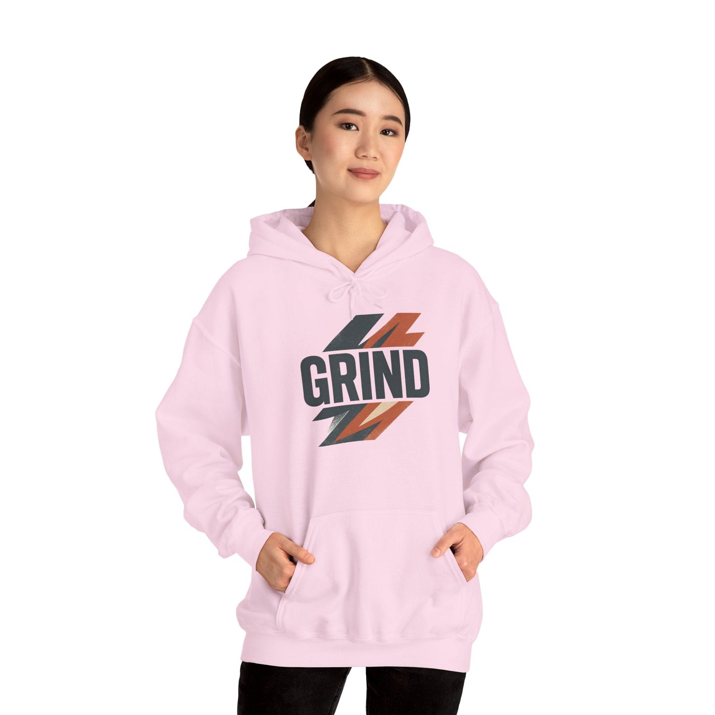 Grind Workout Hoodie — 'Grind' Fitness Gym Sweatshirt - Peak Inspiration