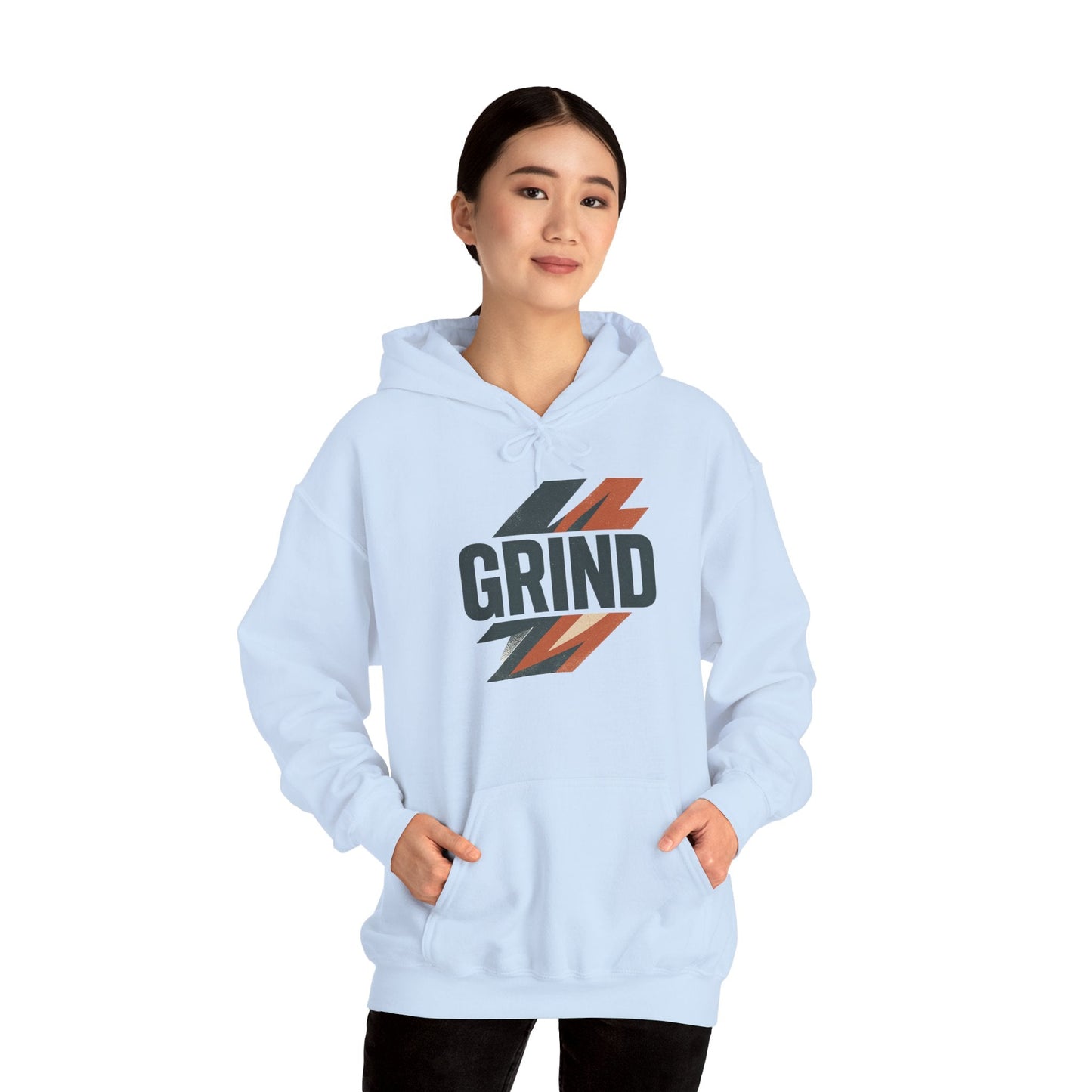Grind Workout Hoodie — 'Grind' Fitness Gym Sweatshirt - Peak Inspiration
