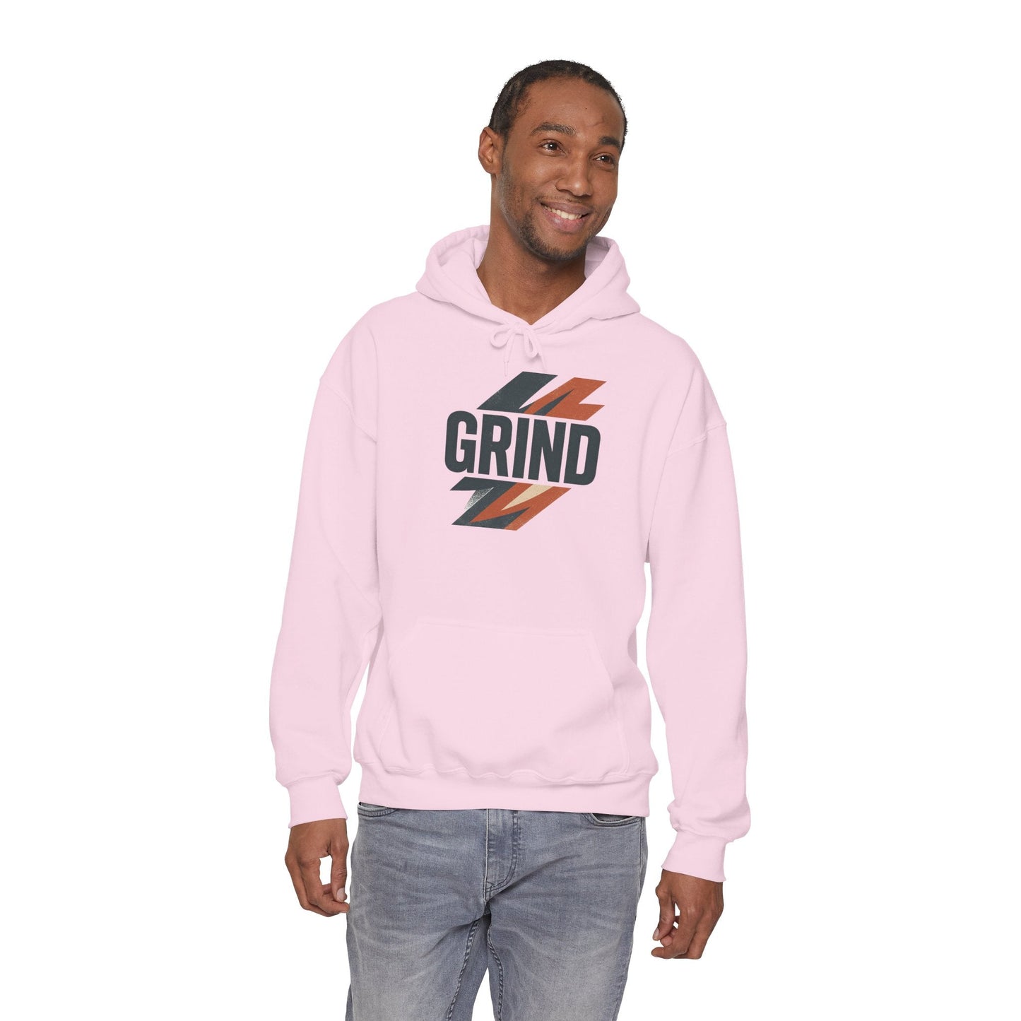 Grind Workout Hoodie — 'Grind' Fitness Gym Sweatshirt - Peak Inspiration