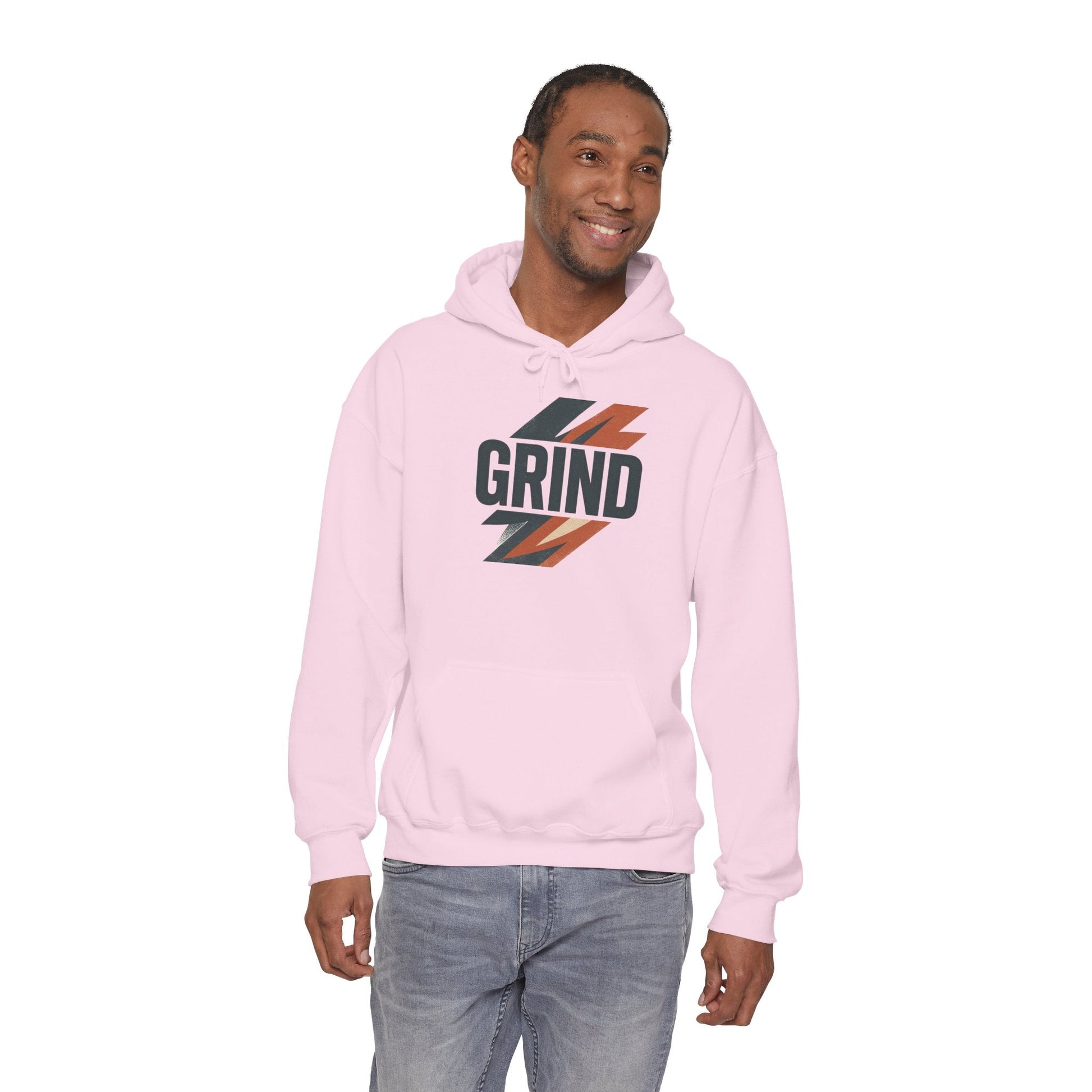 Grind Workout Hoodie — 'Grind' Fitness Gym Sweatshirt - Peak Inspiration