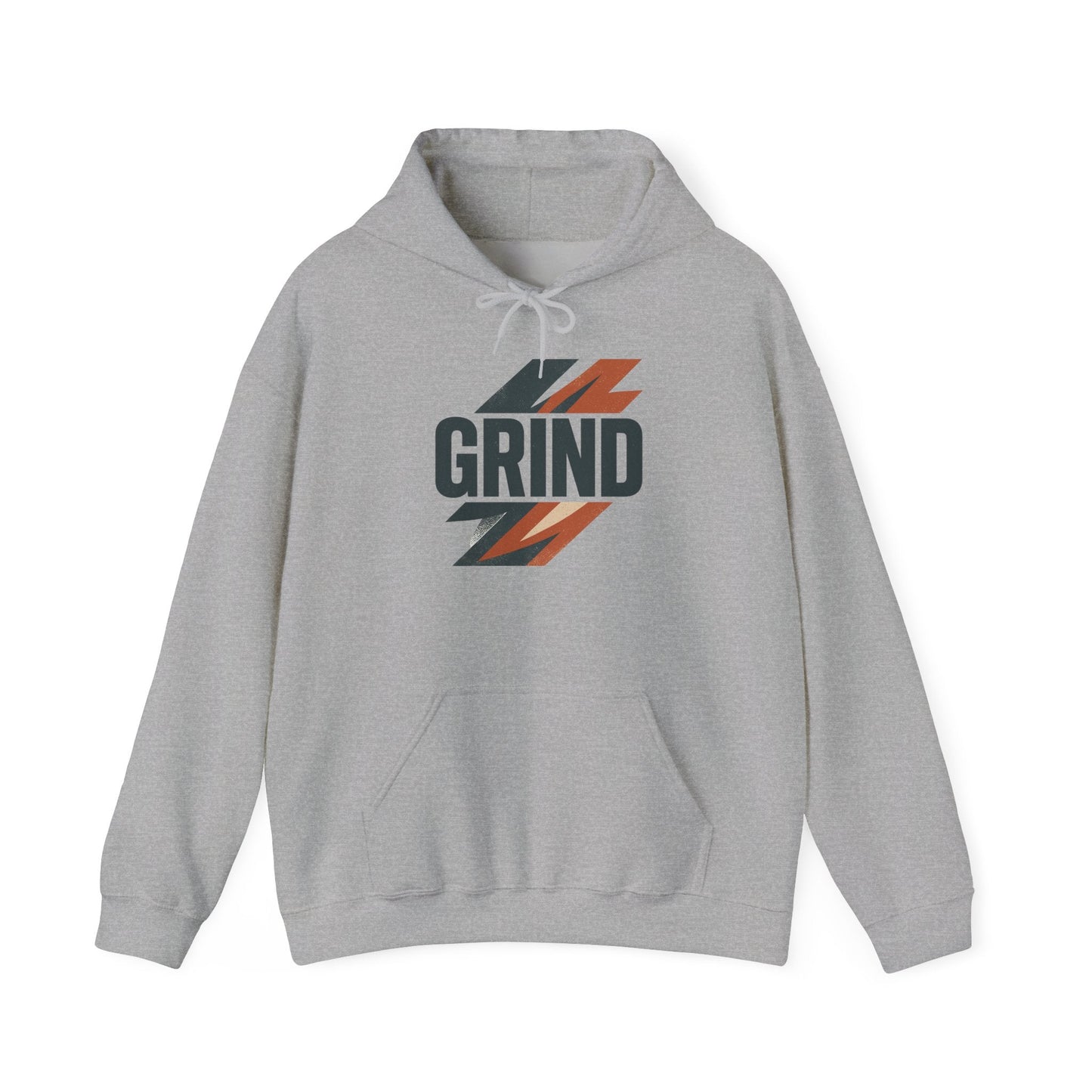 Grind Workout Hoodie — 'Grind' Fitness Gym Sweatshirt - Peak Inspiration