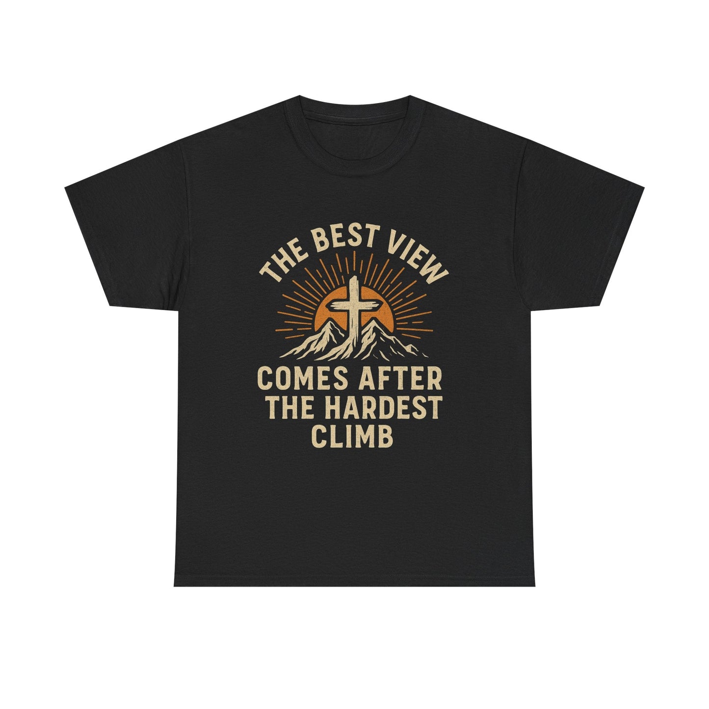 Inspirational Adventure Unisex Heavy Cotton Tee - Peak Inspiration