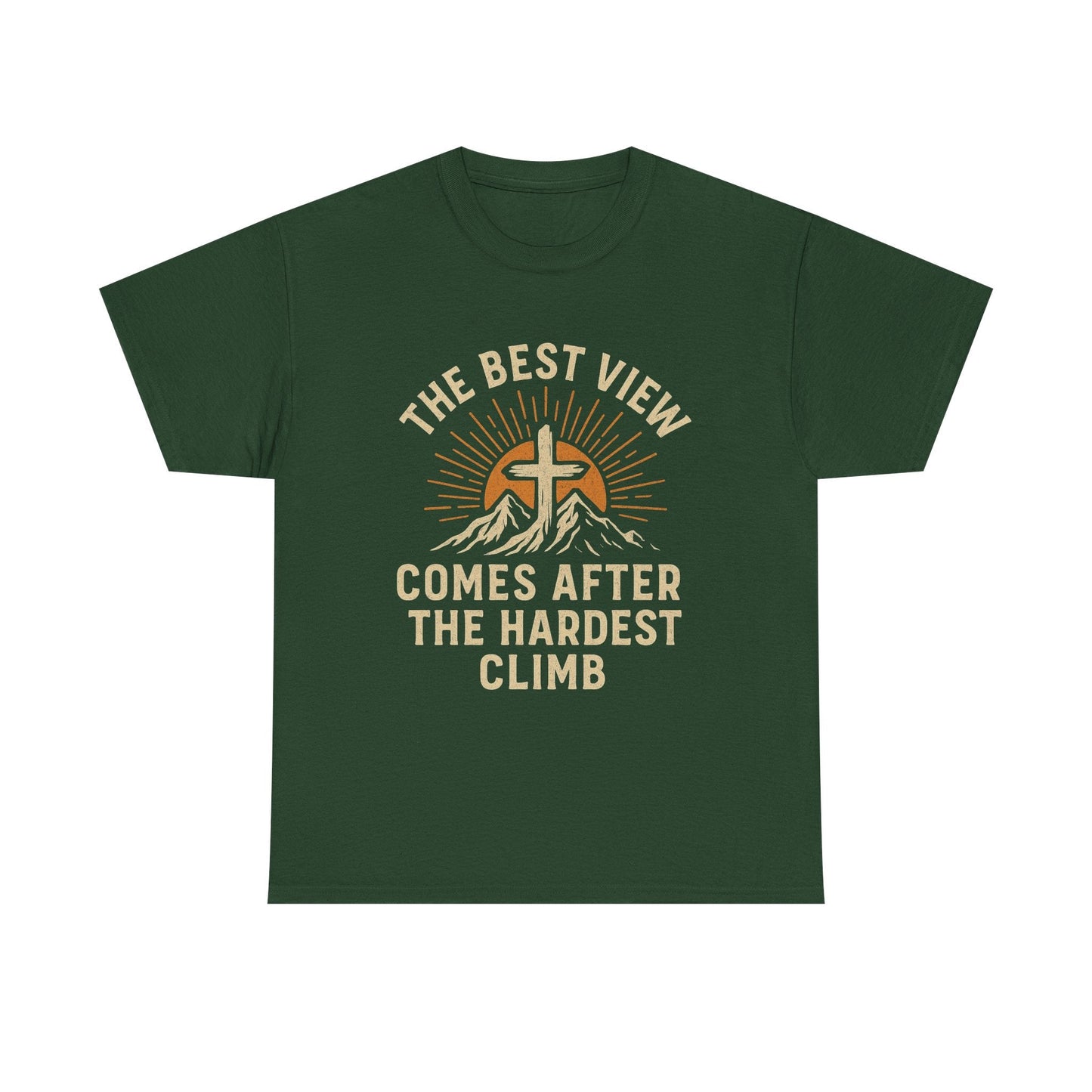 Inspirational Adventure Unisex Heavy Cotton Tee - Peak Inspiration