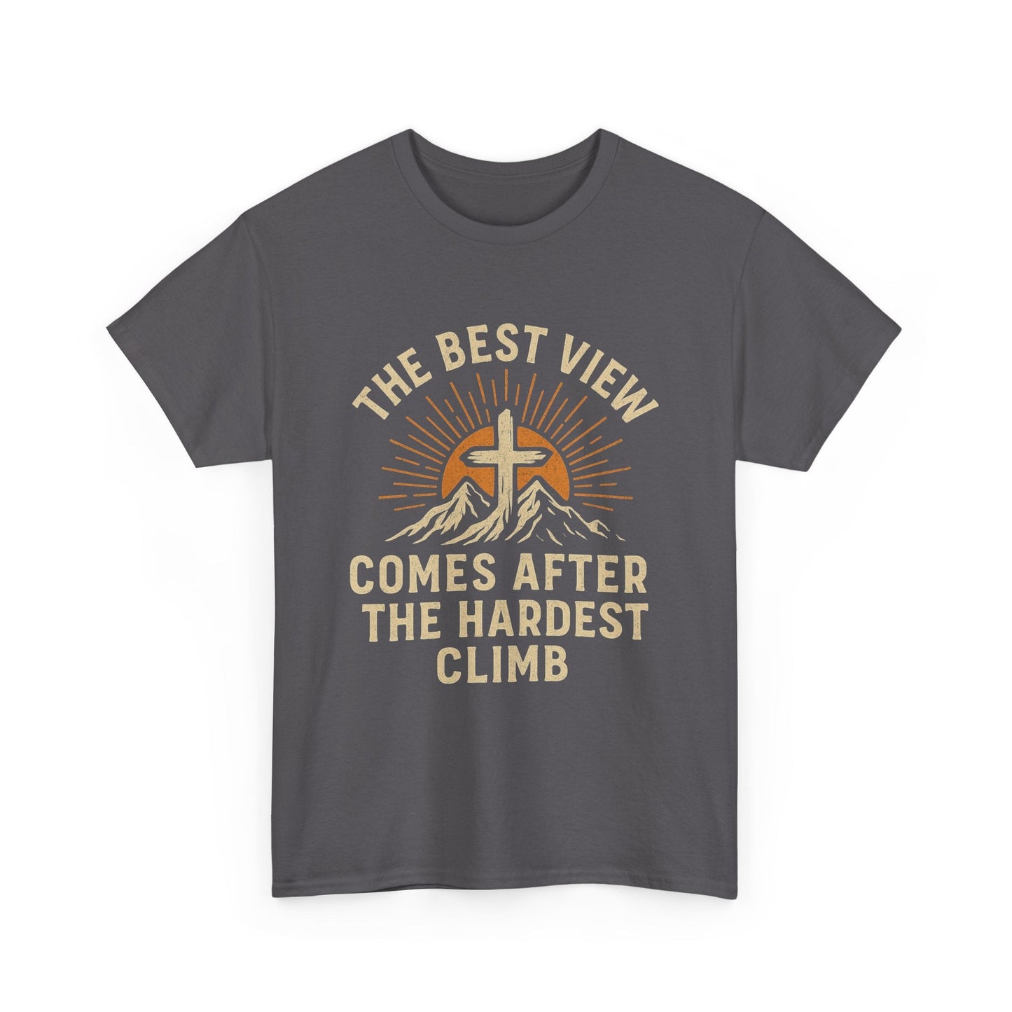 Inspirational Adventure Unisex Heavy Cotton Tee - Peak Inspiration
