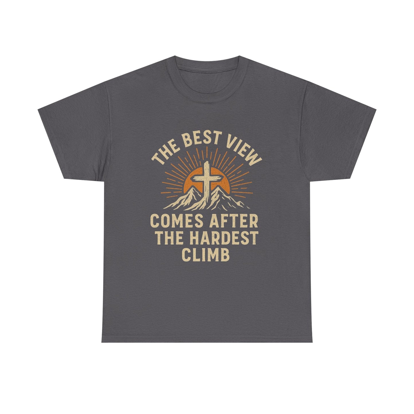 Inspirational Adventure Unisex Heavy Cotton Tee - Peak Inspiration