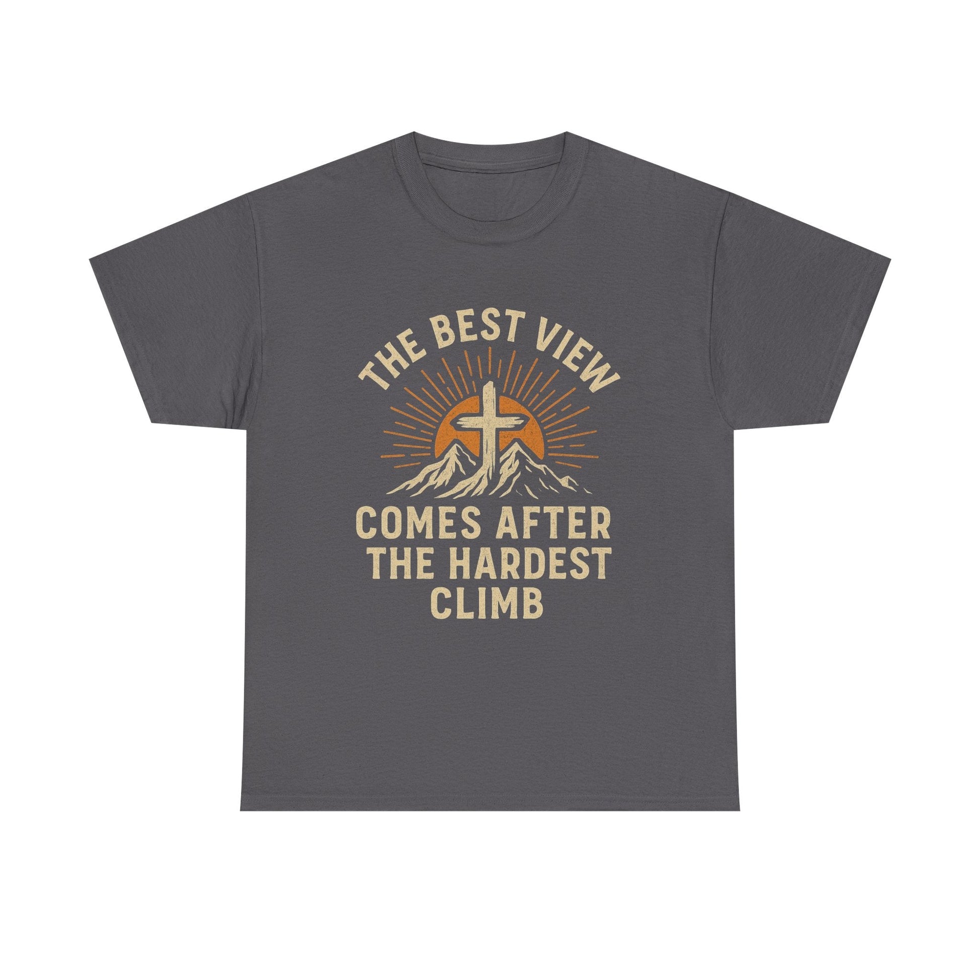 Inspirational Adventure Unisex Heavy Cotton Tee - Peak Inspiration
